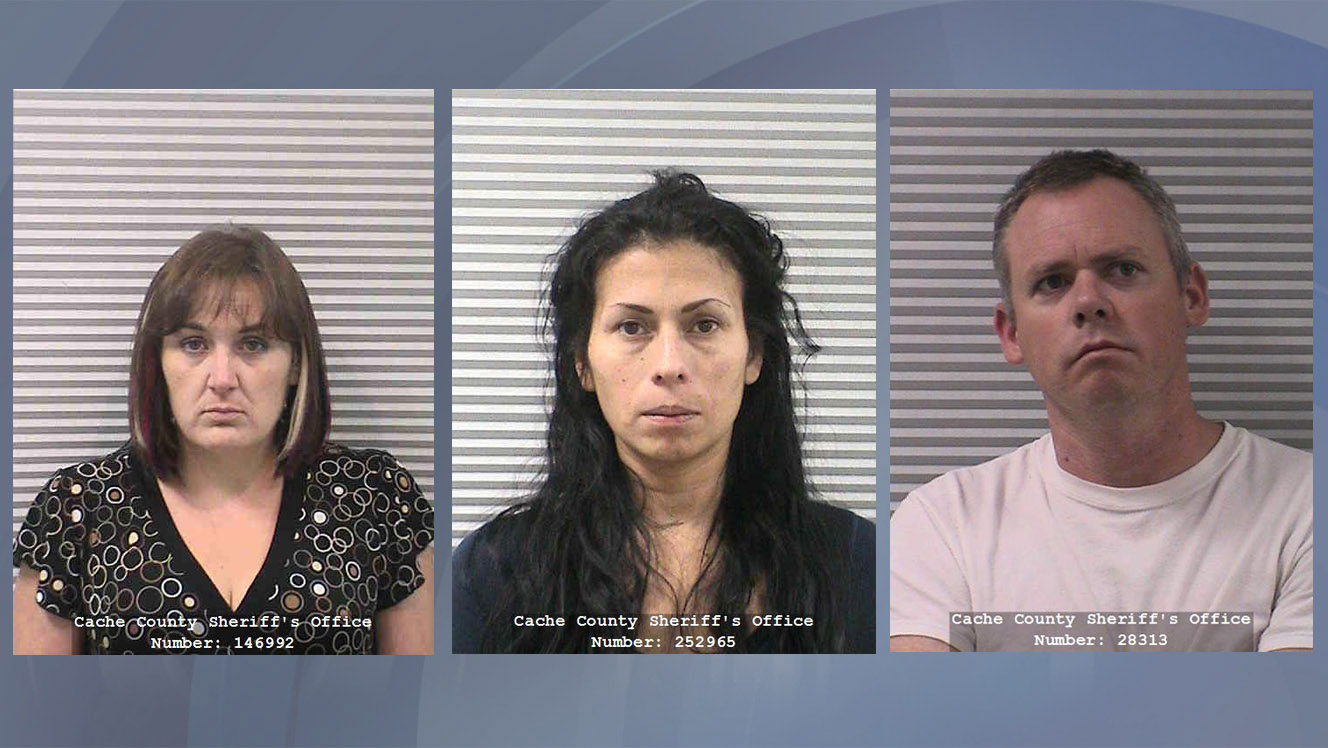 3 arrested for alleged drug possession