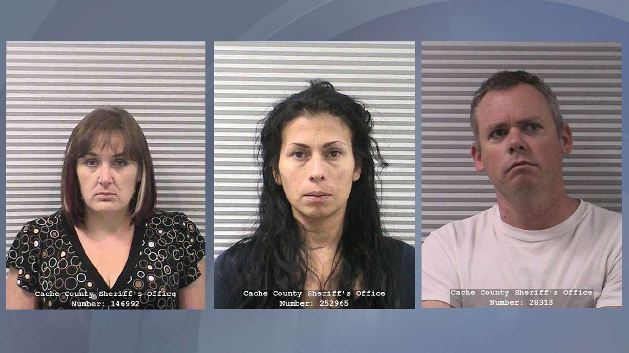 3 arrested for alleged drug possession