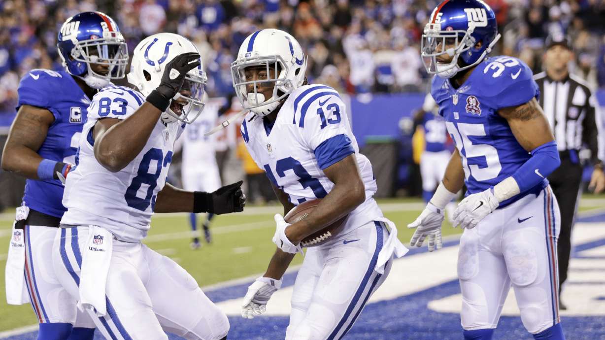 Colts are putting up big numbers on scoreboard