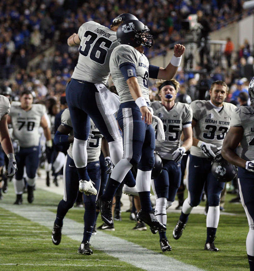 Utah State receiver Weichers suspended following arrest