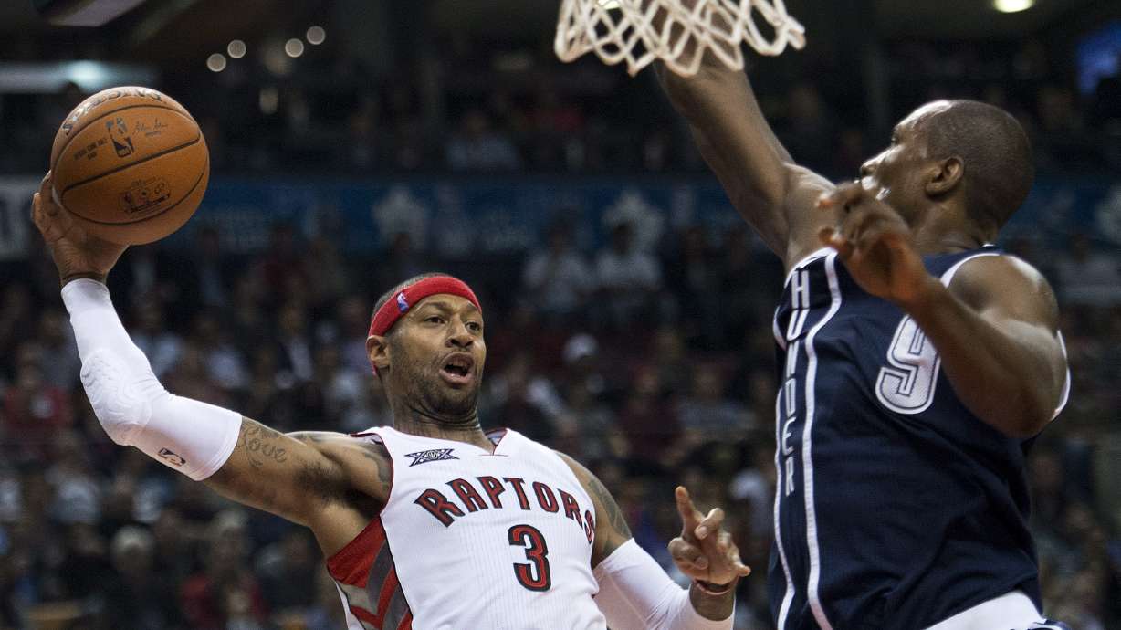 Raptors beat depleted Thunder 100-88