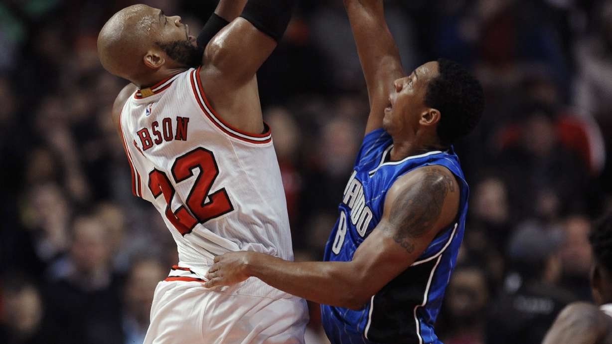 Bulls beat Magic 98-90 without Rose, Noah