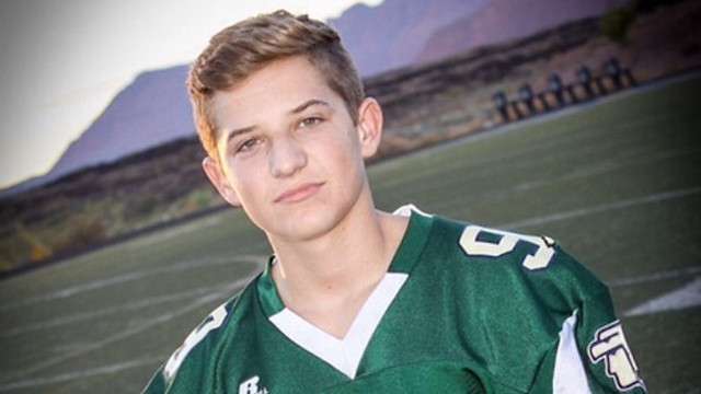 16-year-old Britton Shipp. (Stace Hall, KSL TV).