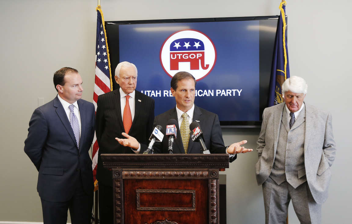 Utahns re-elect 3 U.S. Reps.; 1 of 3 amendments pass