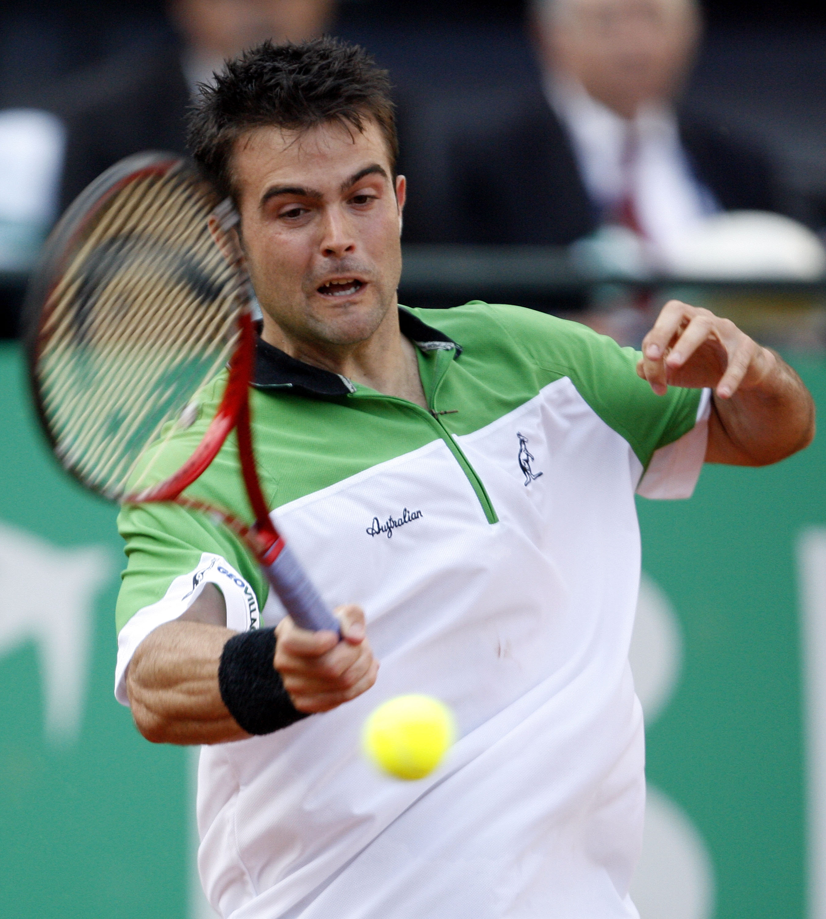 Italian tennis player Bracciali admits to fixing