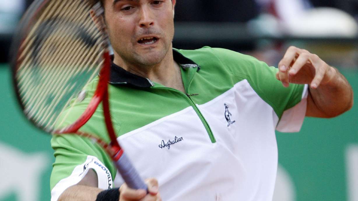 Italian tennis player Bracciali admits to fixing