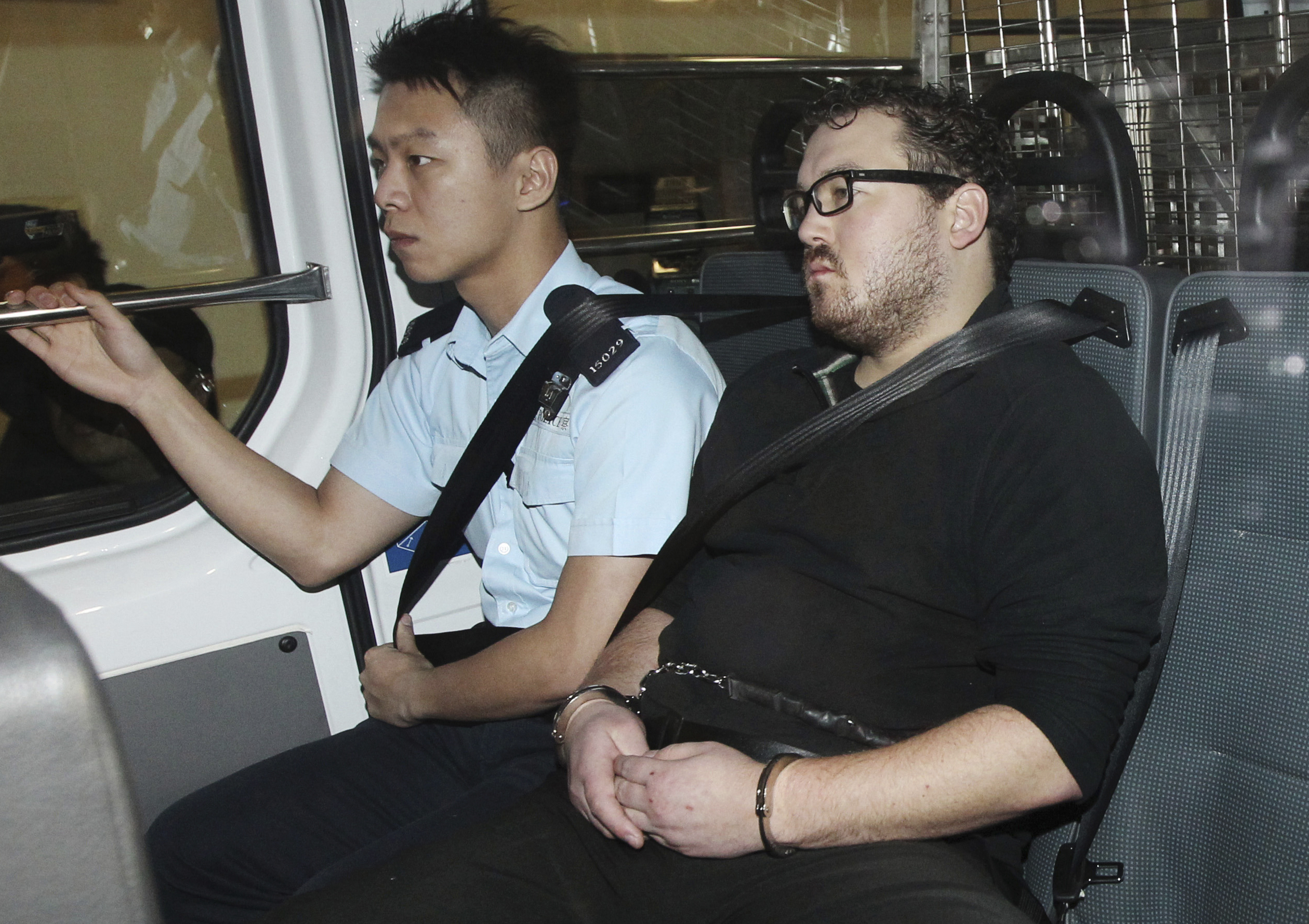 Suspect in Hong Kong murder case called 'bully'