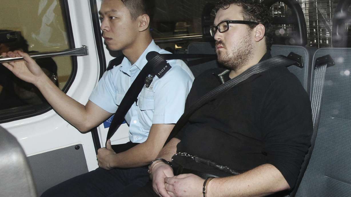 Suspect in Hong Kong murder case called 'bully'