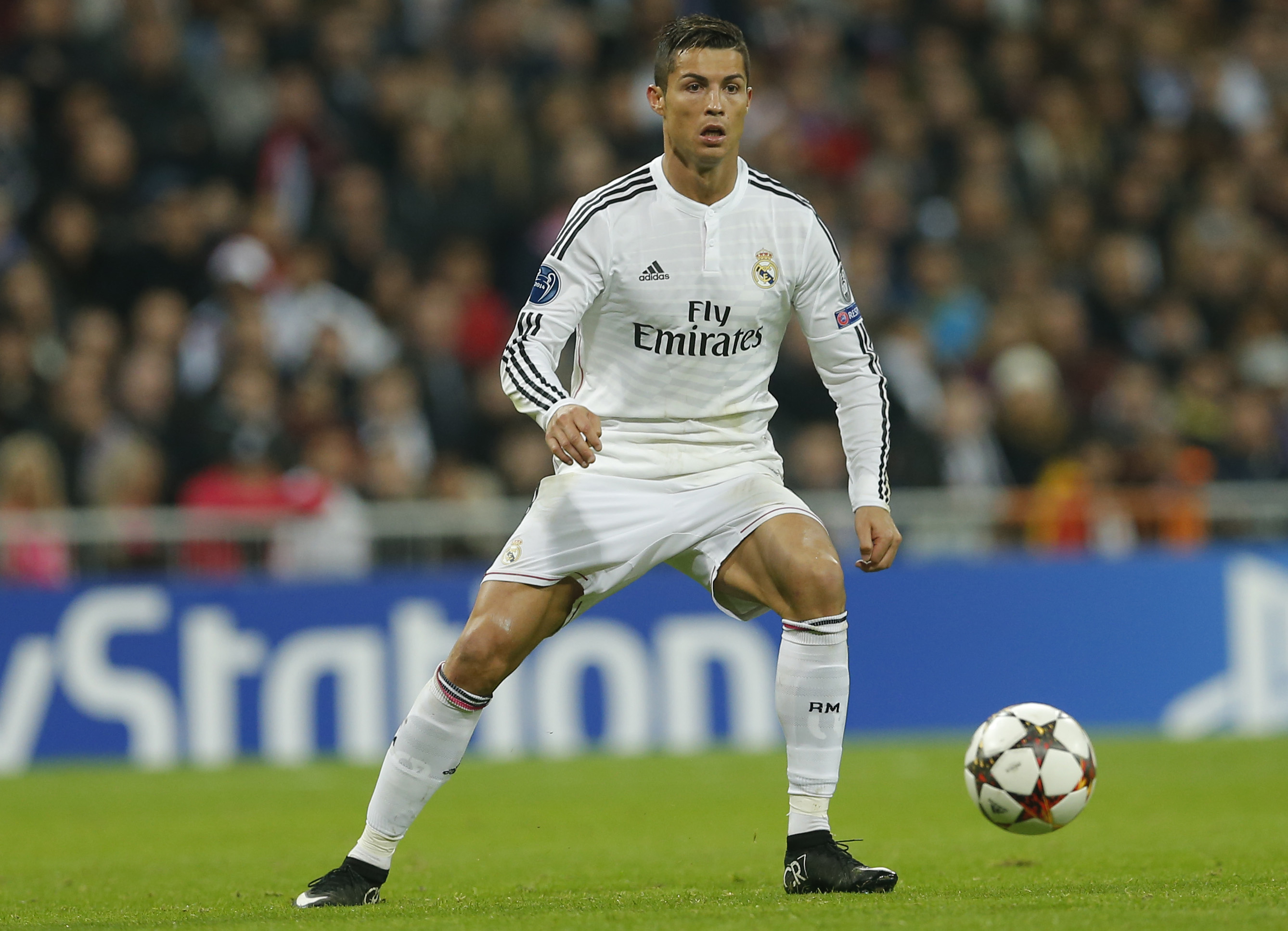 Ronaldo receives Golden Boot