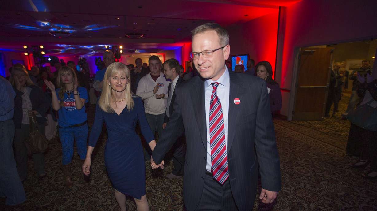 Democrat Doug Owens ready for rematch with Rep. Mia Love