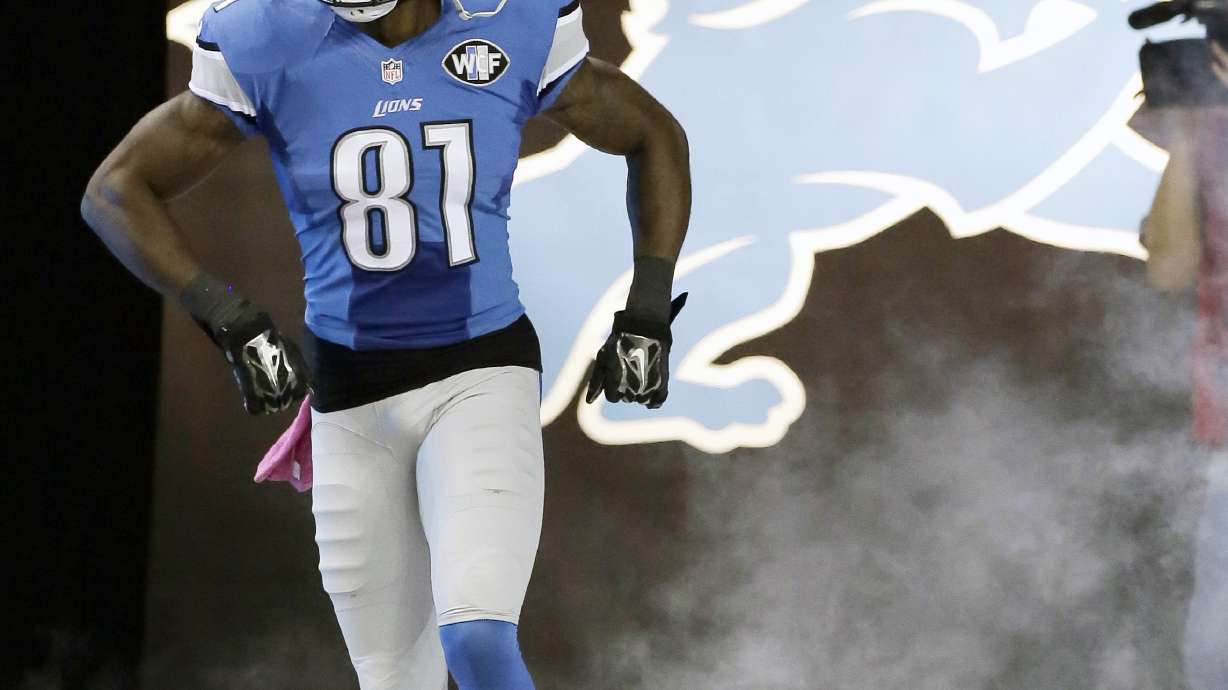 Calvin Johnson expected back for Lions