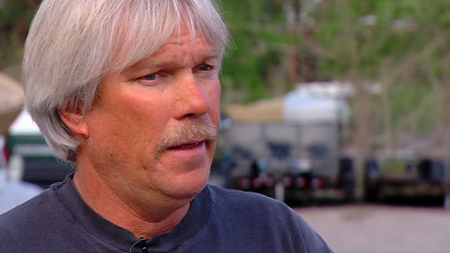 Marc Van Huizen, seen in this May 9, photo, said Wednesday he is relieved that his 17-year-old son was released from prison. (Photo: Mike DeBernardo, KSL TV)