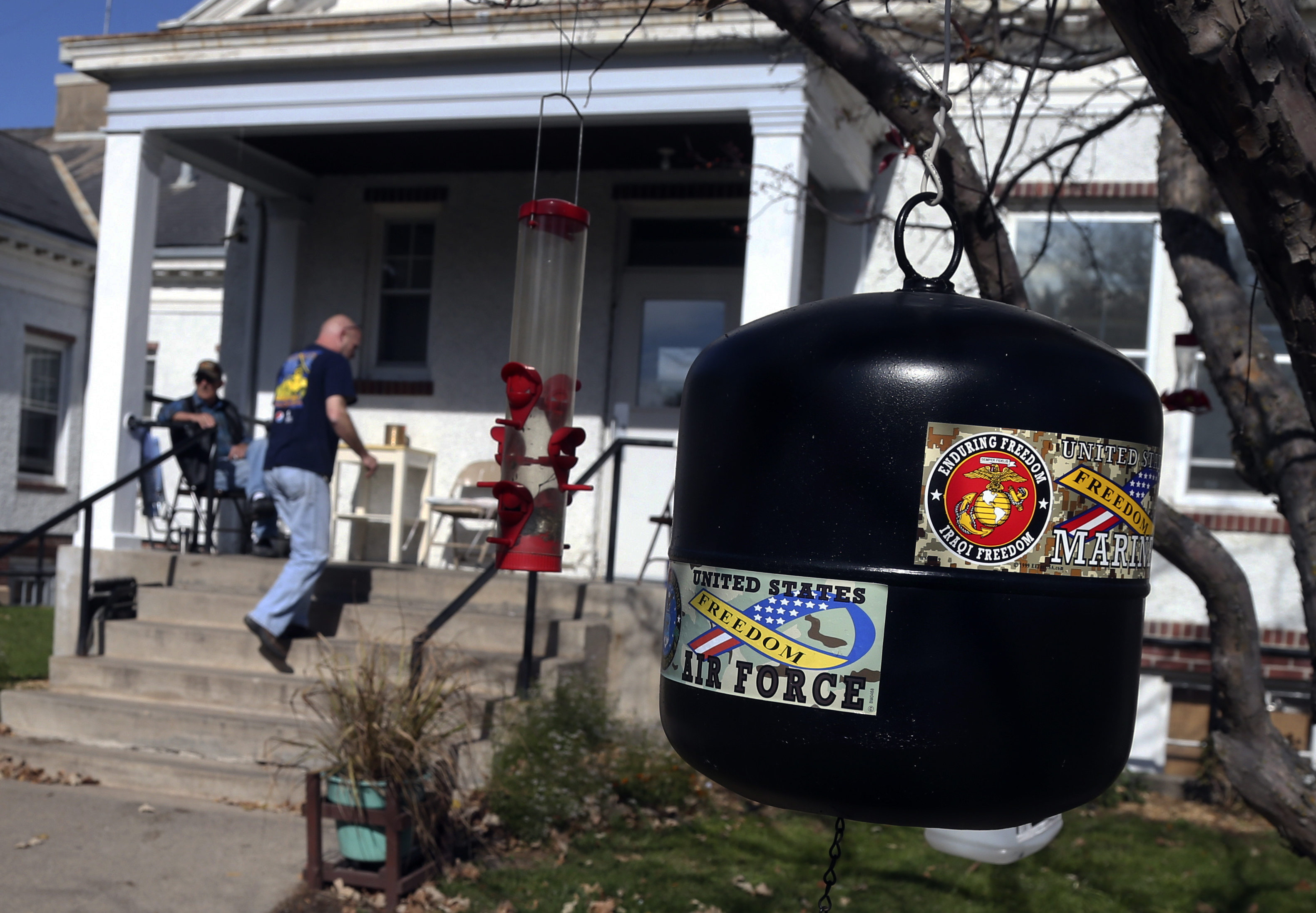 Troubled vets of all ages find comfort at refuge