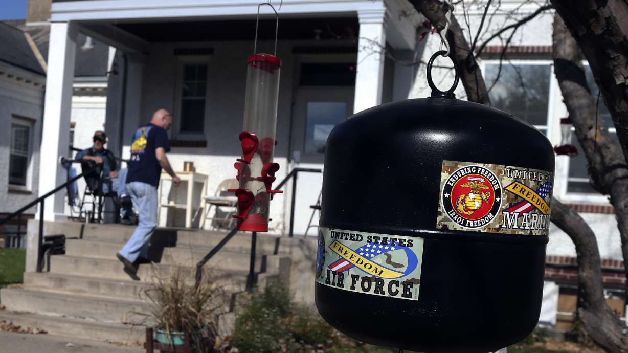 Troubled vets of all ages find comfort at refuge