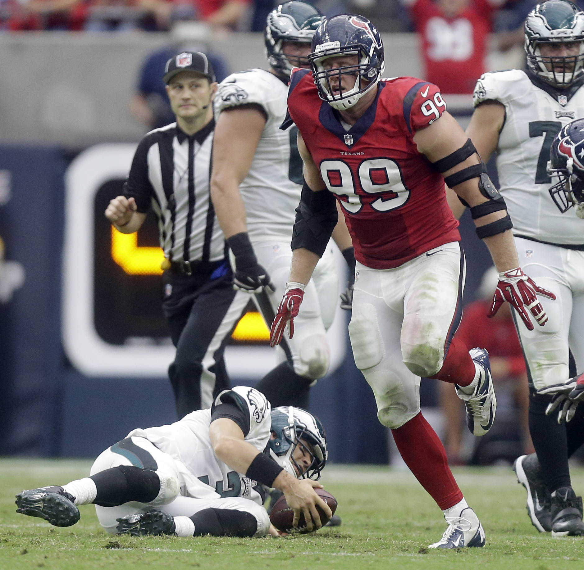 Jadeveon Clowney: Knee not where it needs to be right now - NBC Sports