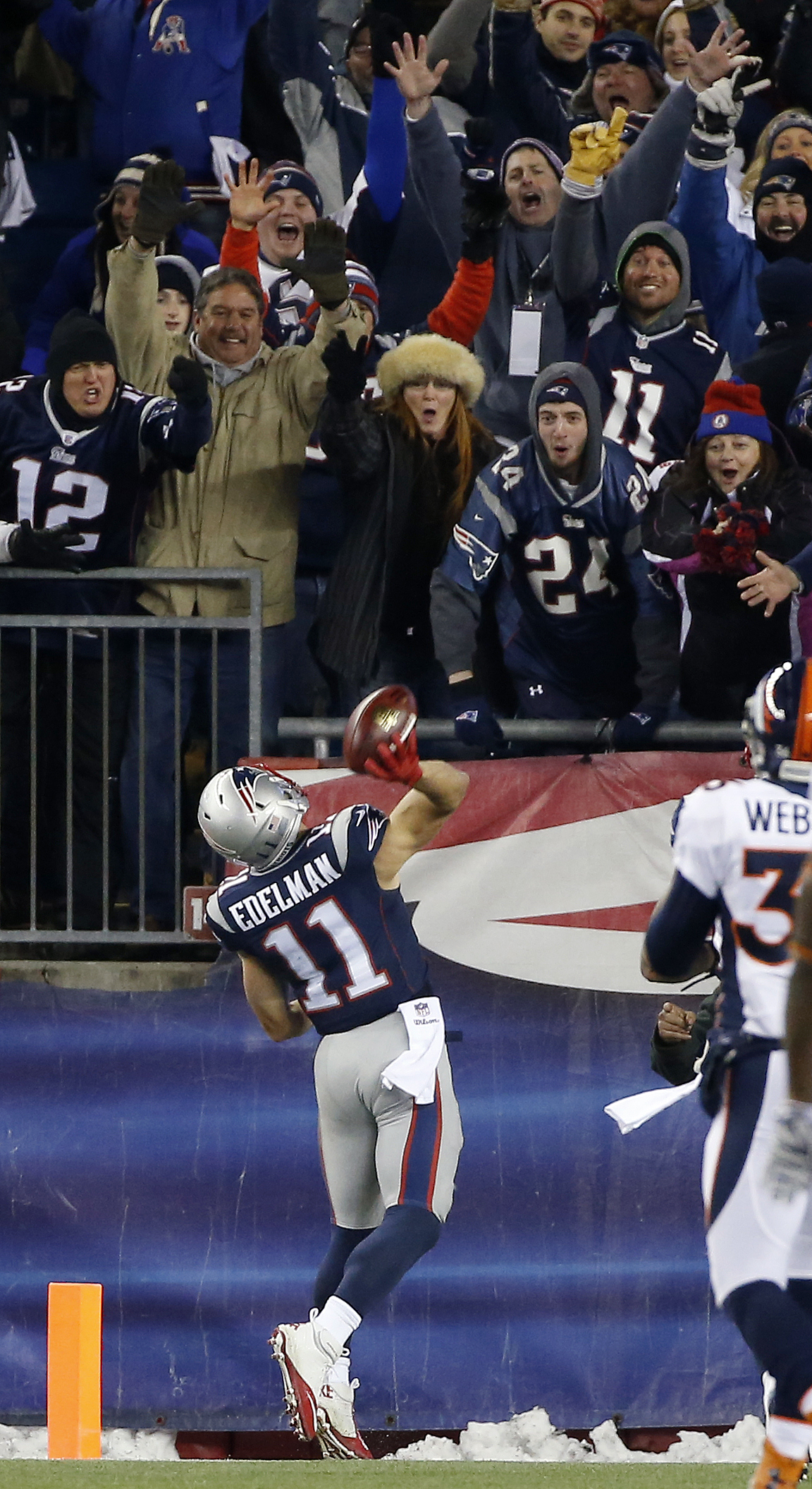Patriots keep winning despite player turnover