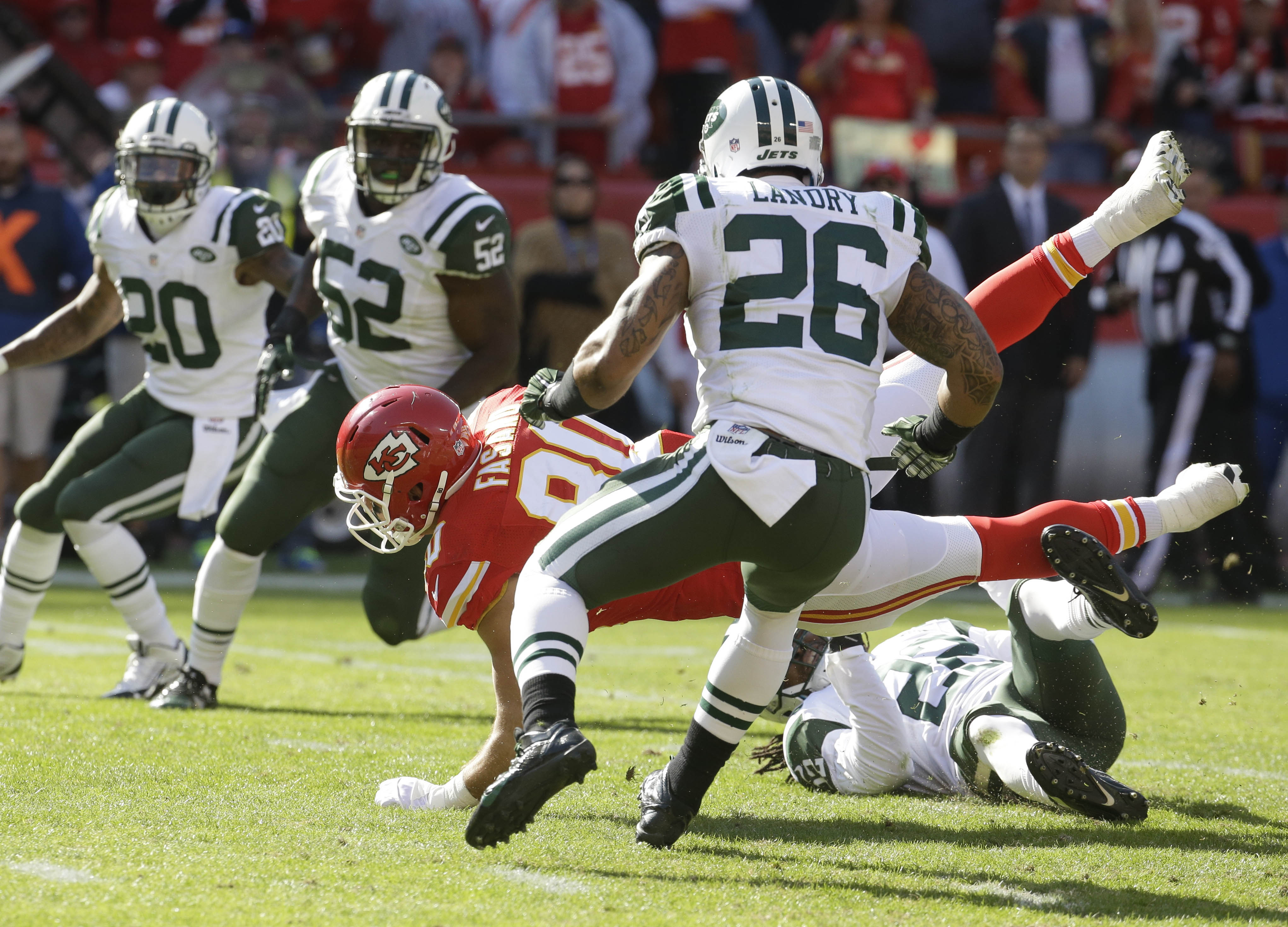 Jets trying whatever they can in shaky secondary