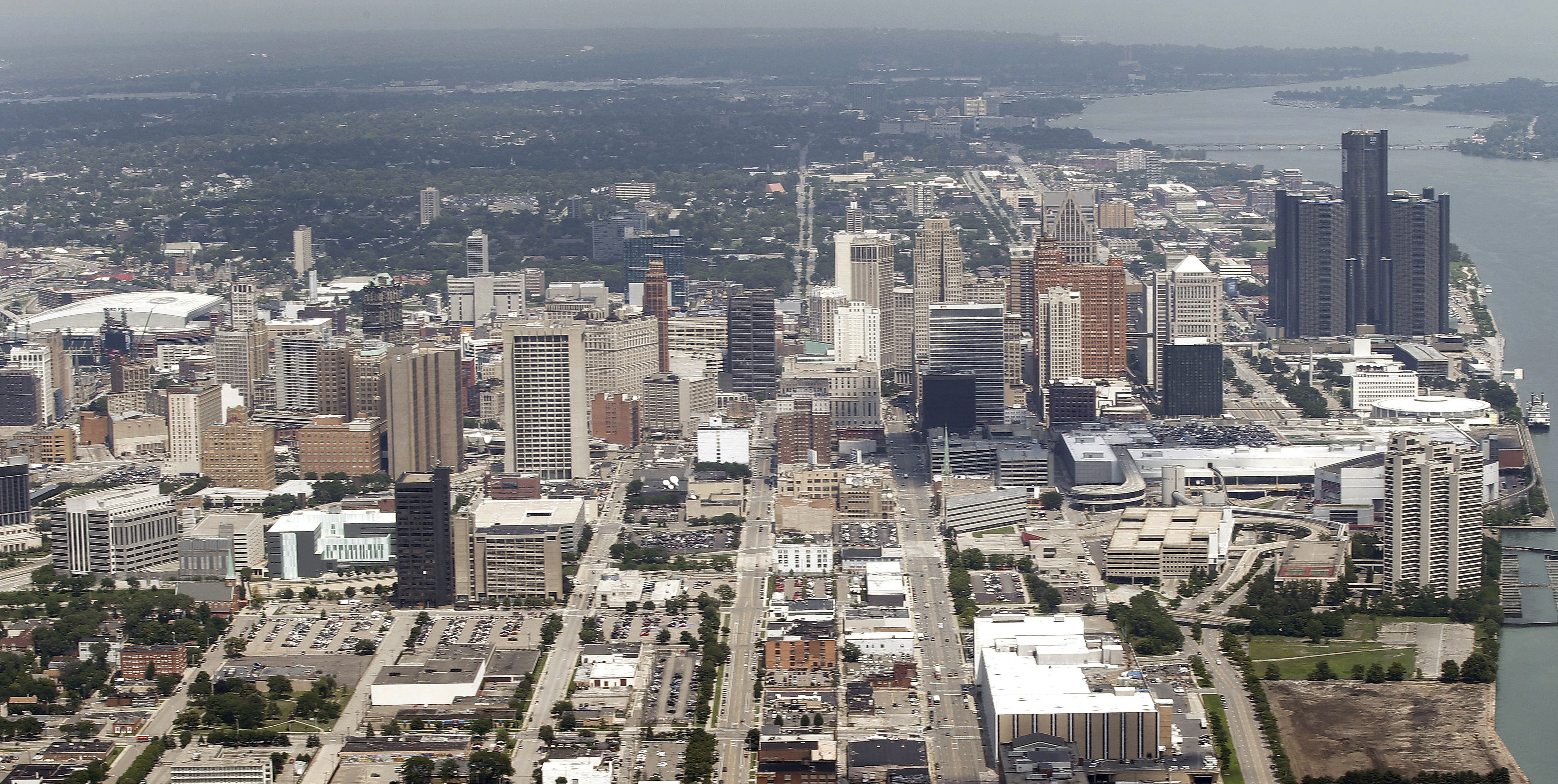 Judge approves bankruptcy exit plan for Detroit