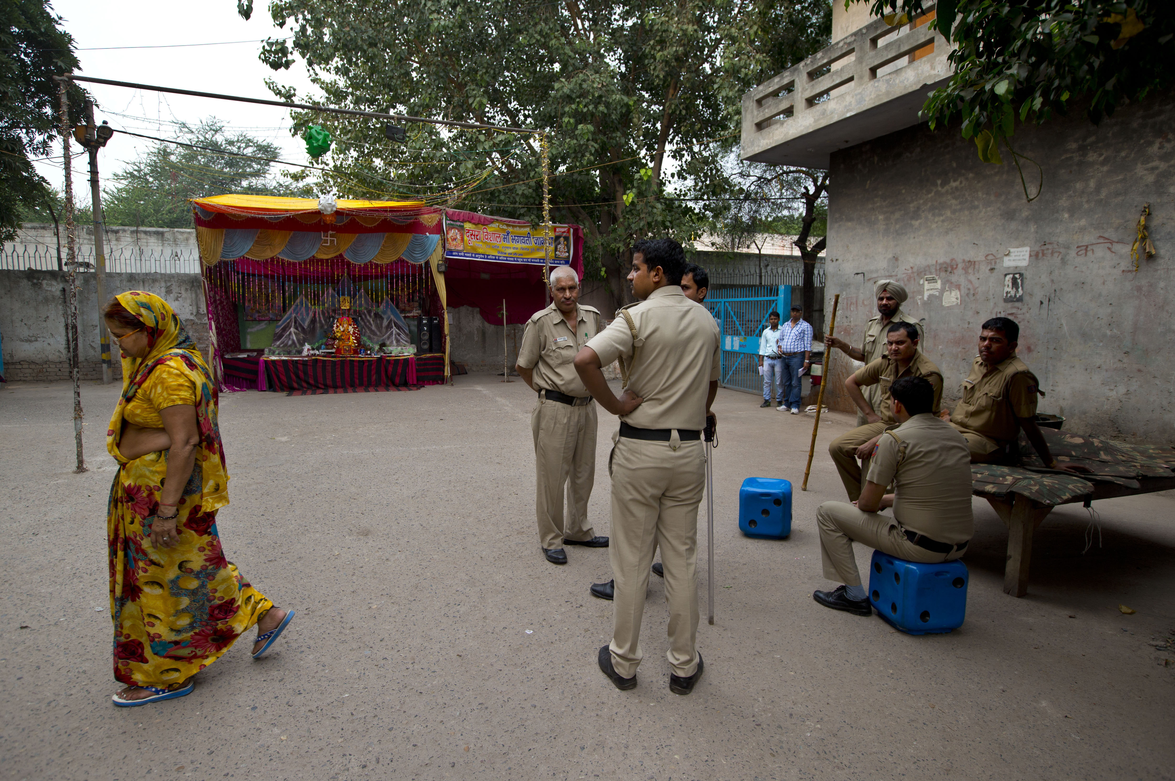 Politics fuels religious riots in secular India