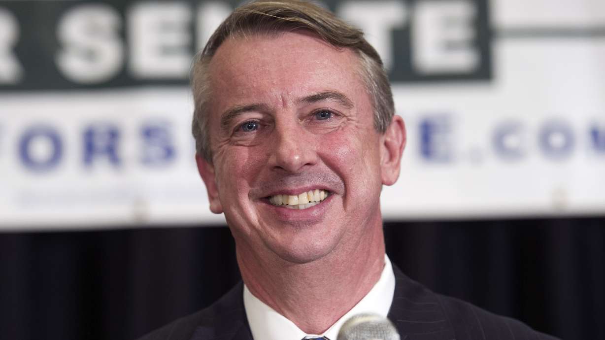 Republican Ed Gillespie concedes Va. Senate race