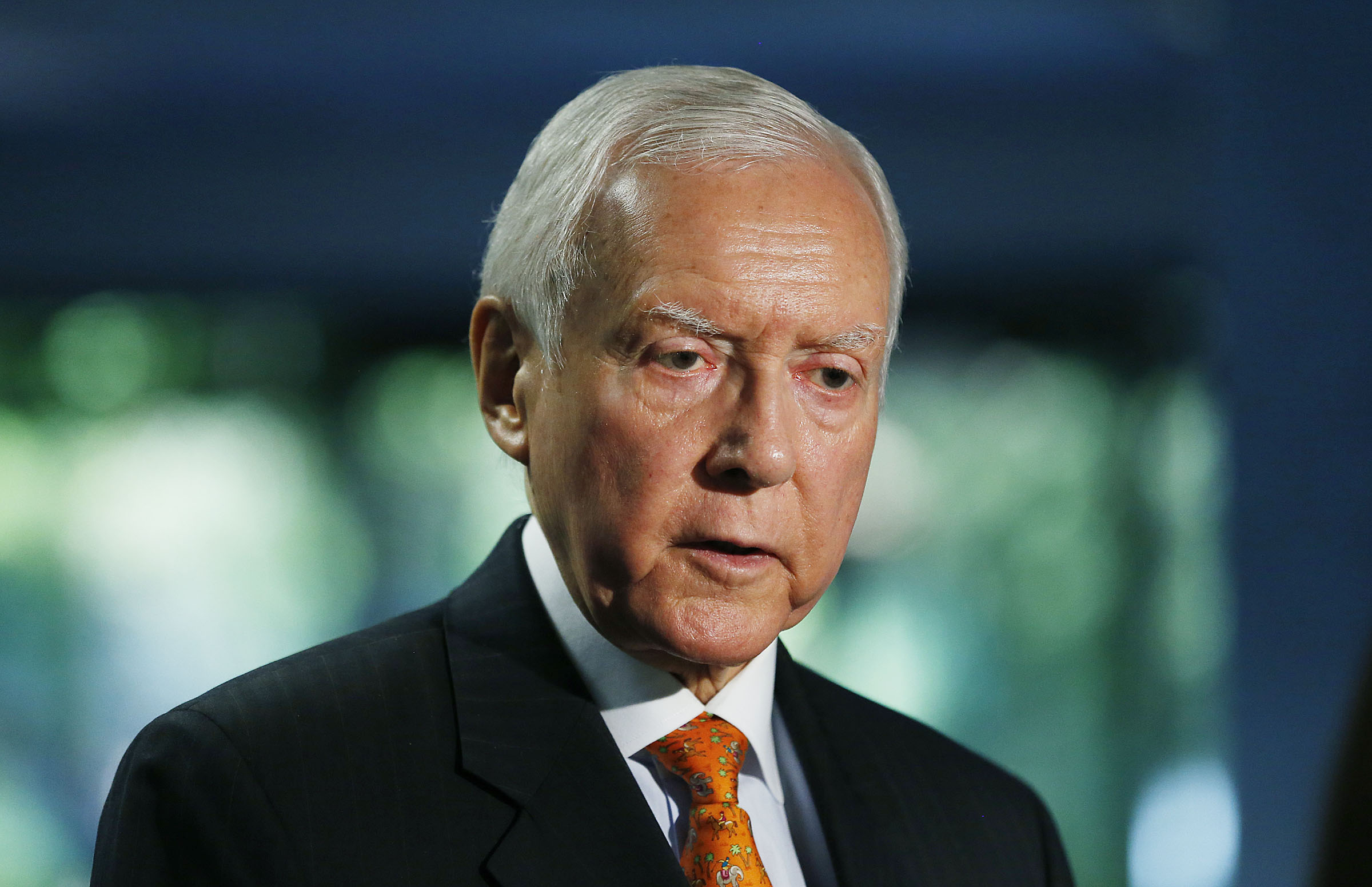 Hatch may be considering 2018 run after GOP takeover of Senate