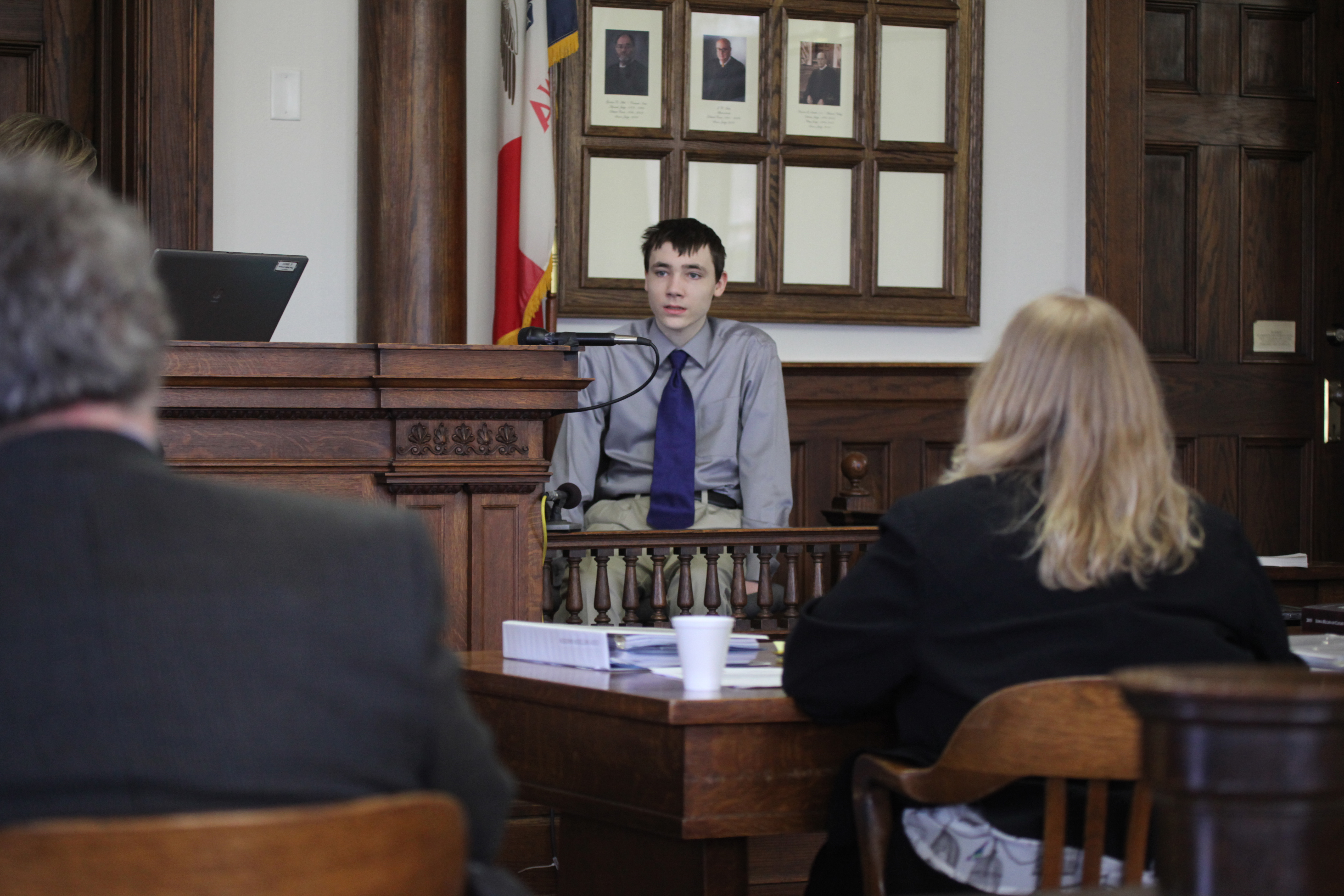 Iowa teen found not guilty in brother's death
