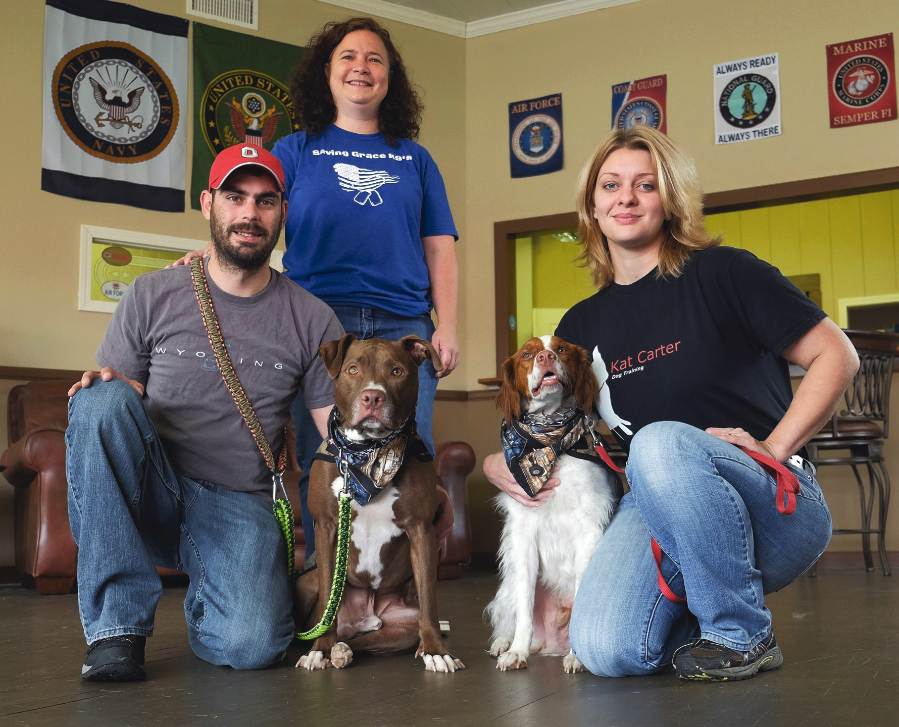 Lexington agency offers pet training for veterans