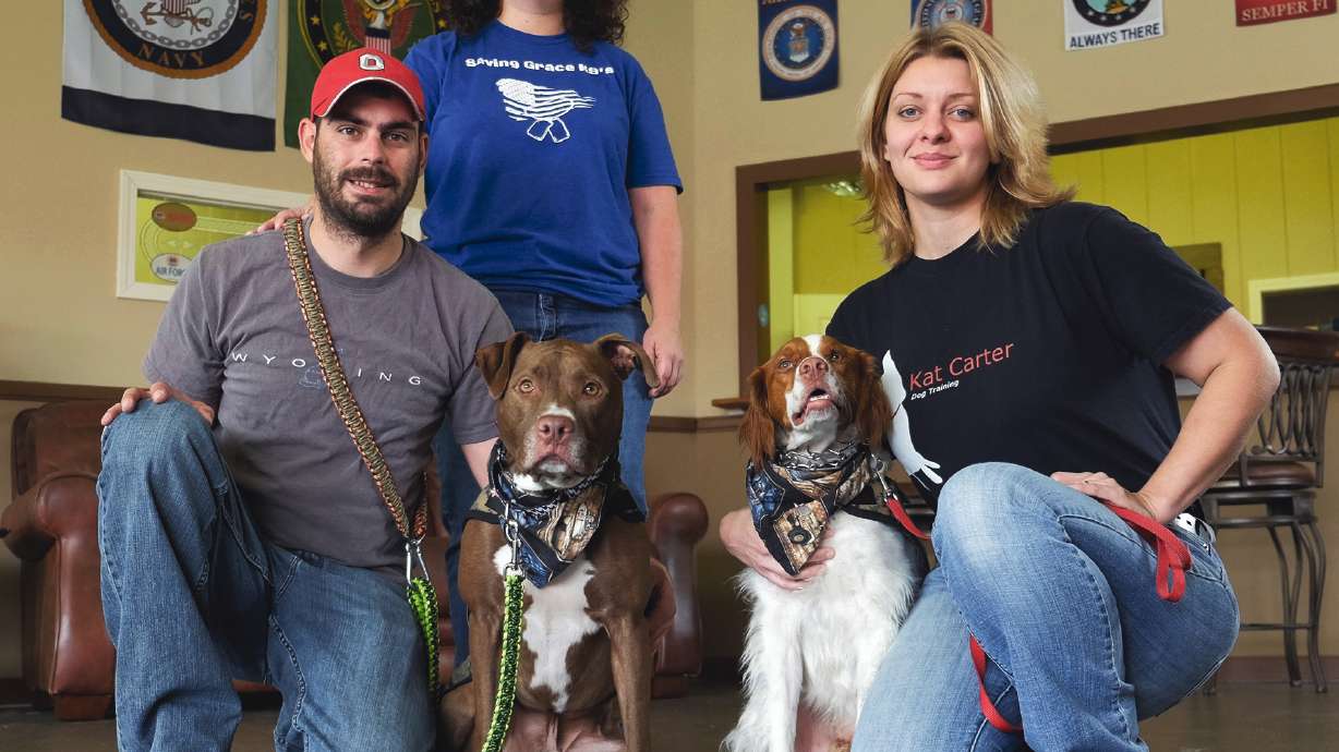 Lexington agency offers pet training for veterans