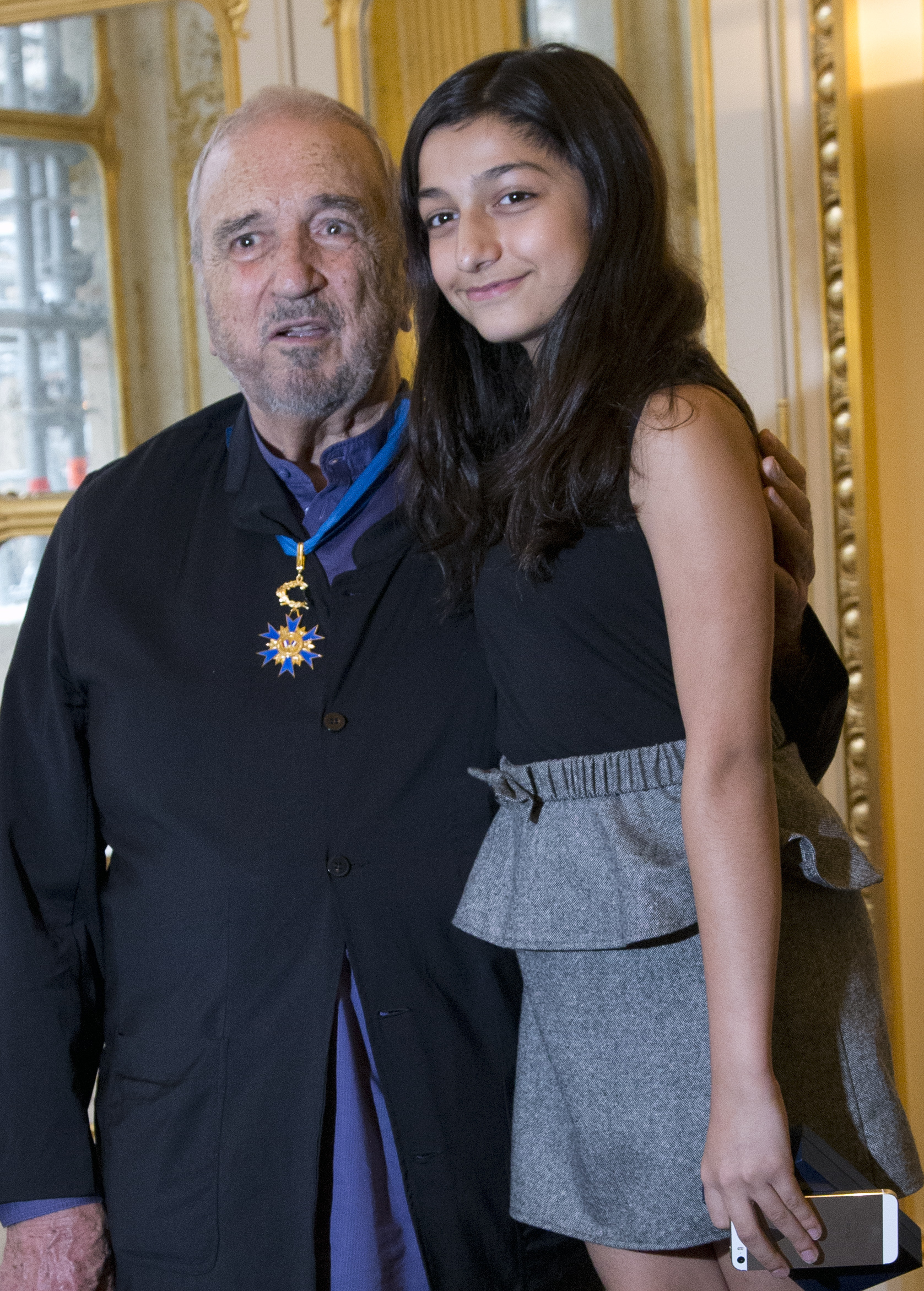 French screenwriter 'astonished' at honorary Oscar