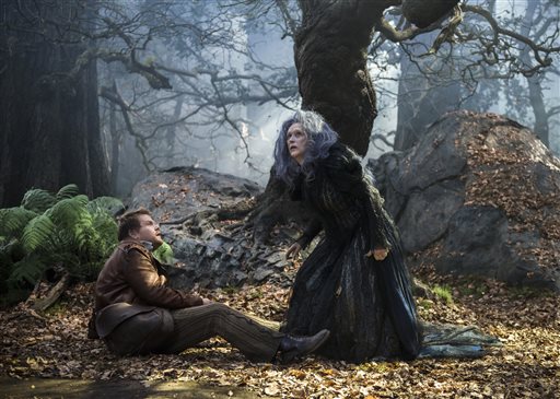 Meryl Streep in a scene of "Into the Woods." (Photo: AP Photo/Disney Enterprises, Inc., Peter Mountain)