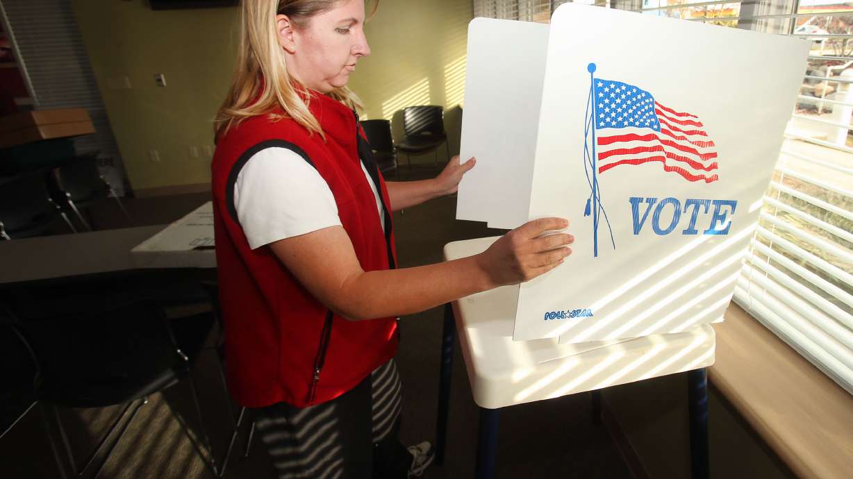 40 percent: Utah's voter turnout sets historic low