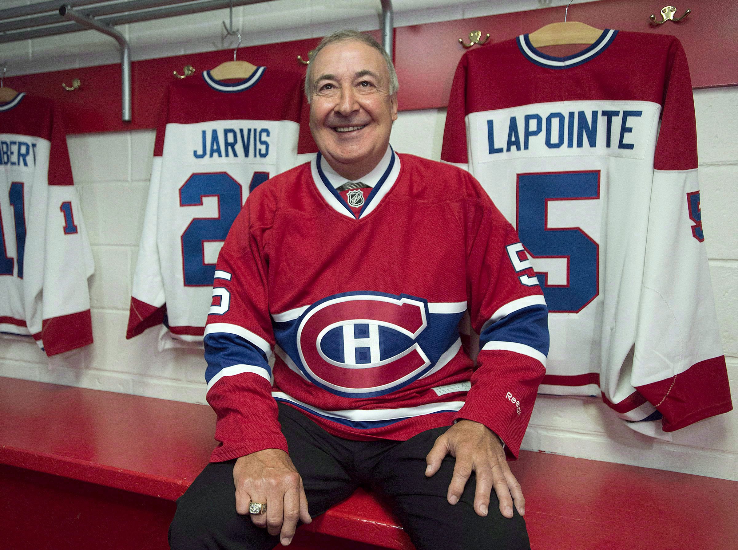 Canadiens set to retire Guy Lapointe's No. 5