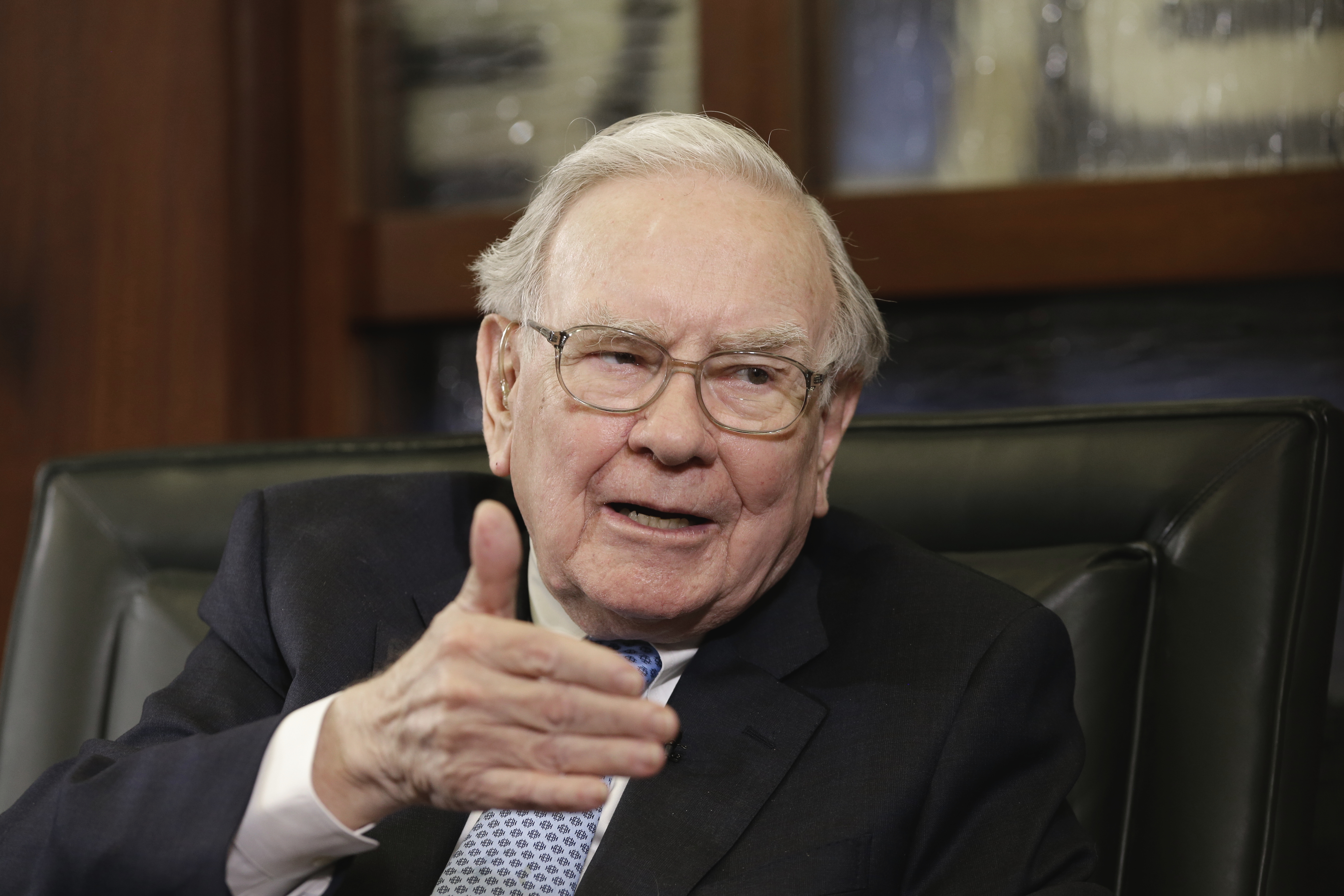 Berkshire's earnings down 9 percent from year ago