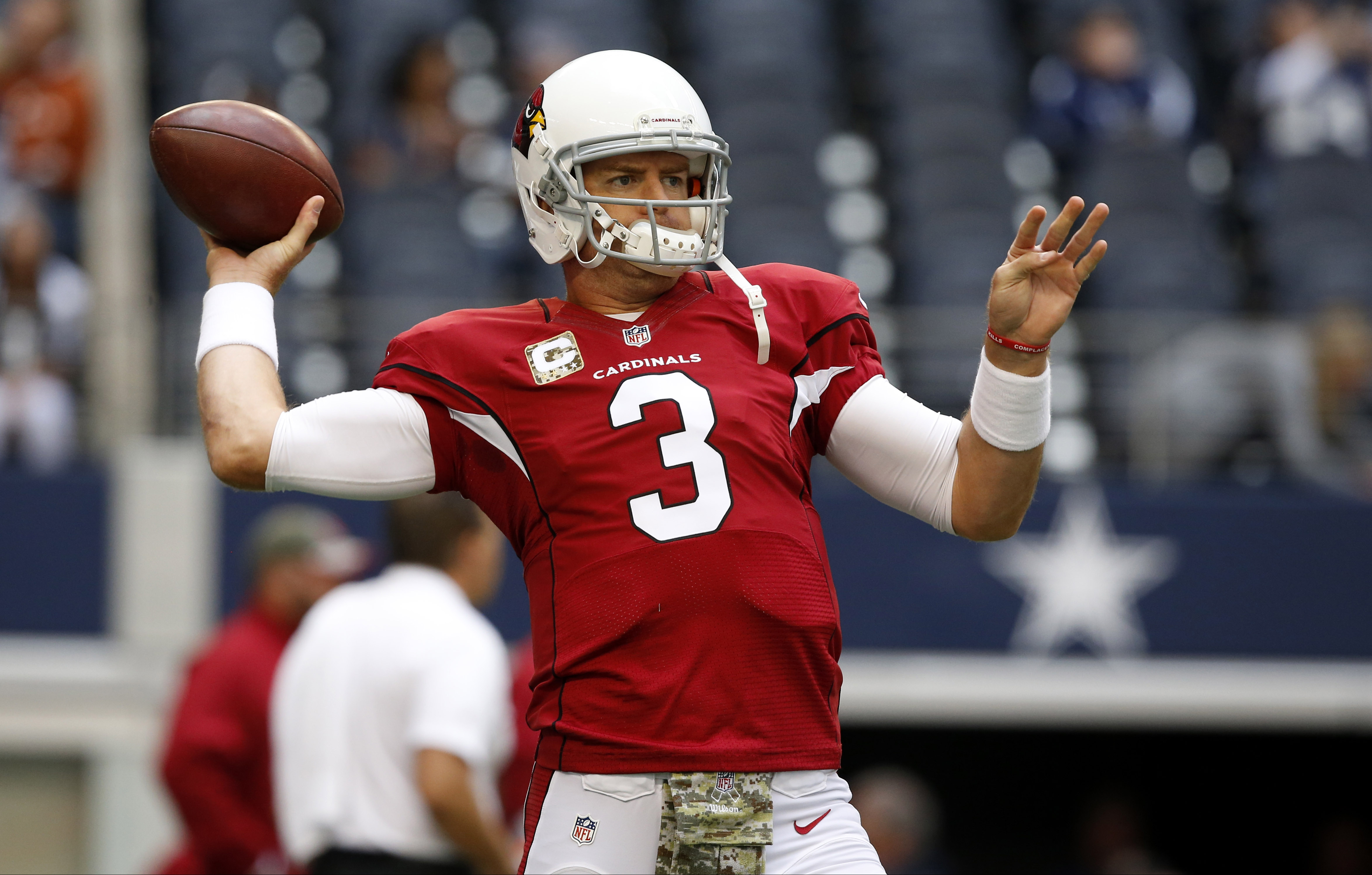Cardinals' Carson Palmer signs 3-year extension