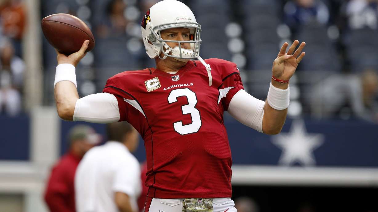 Cardinals' Carson Palmer signs 3-year extension