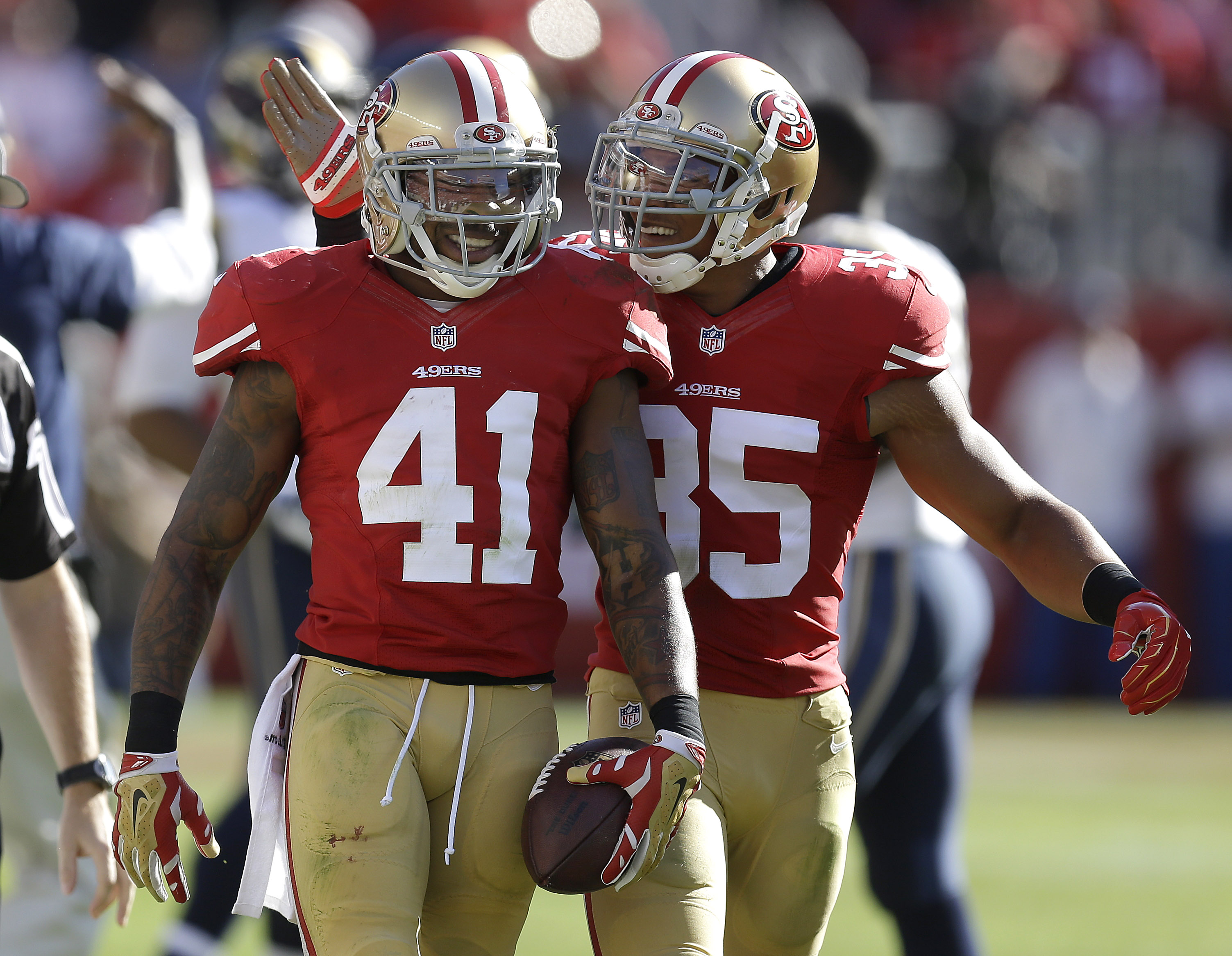 49ers safety Reid returning home to play Saints