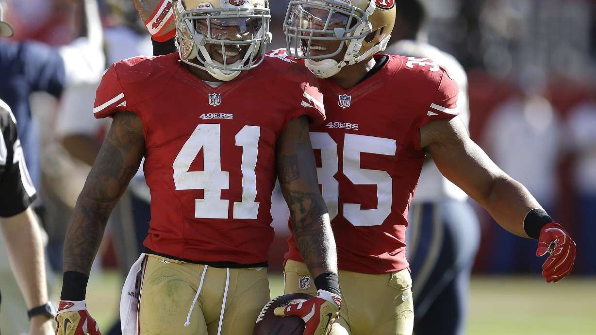 49ers safety Reid returning home to play Saints