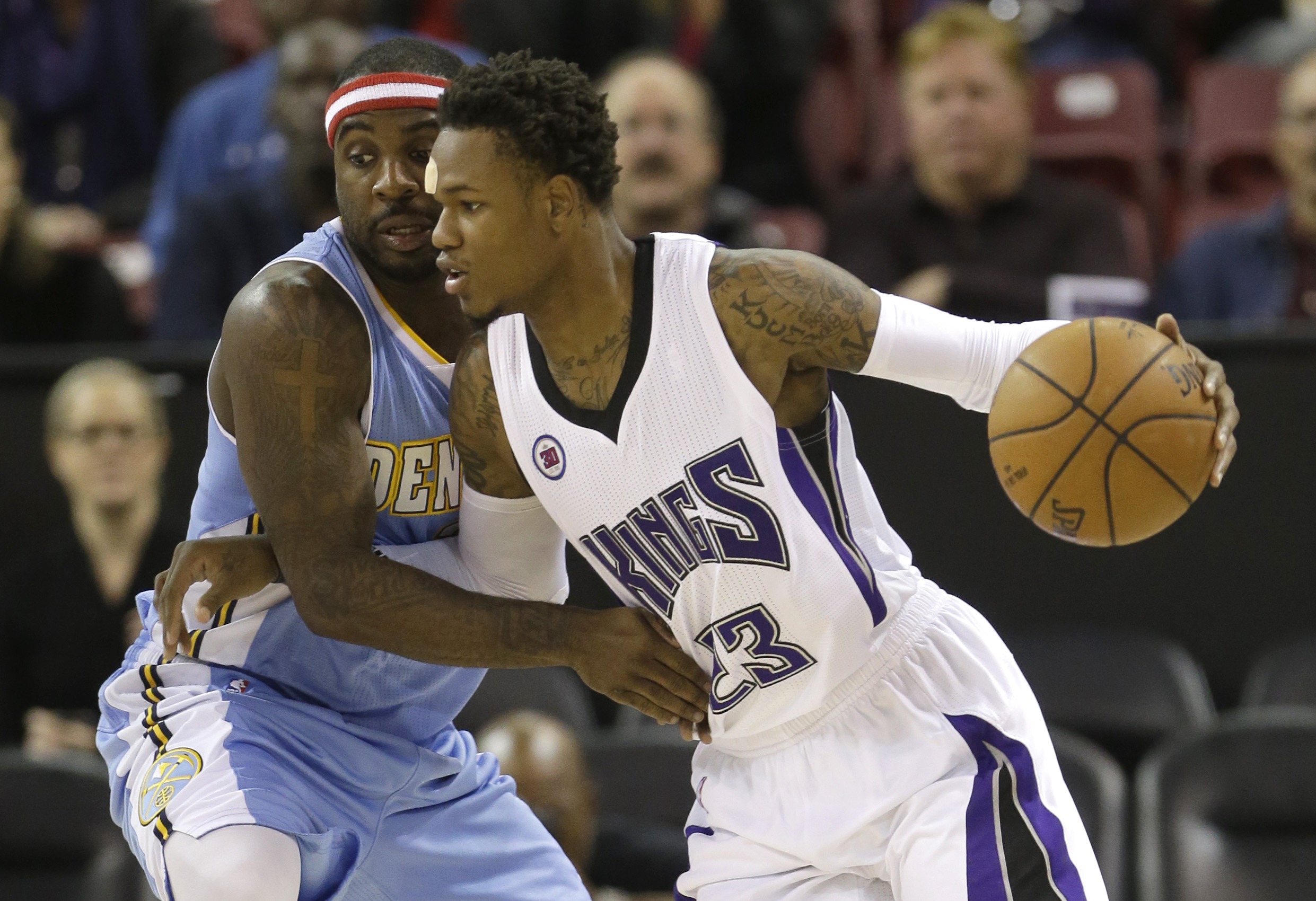 Ty Lawson out with sore ankle vs. Cavaliers
