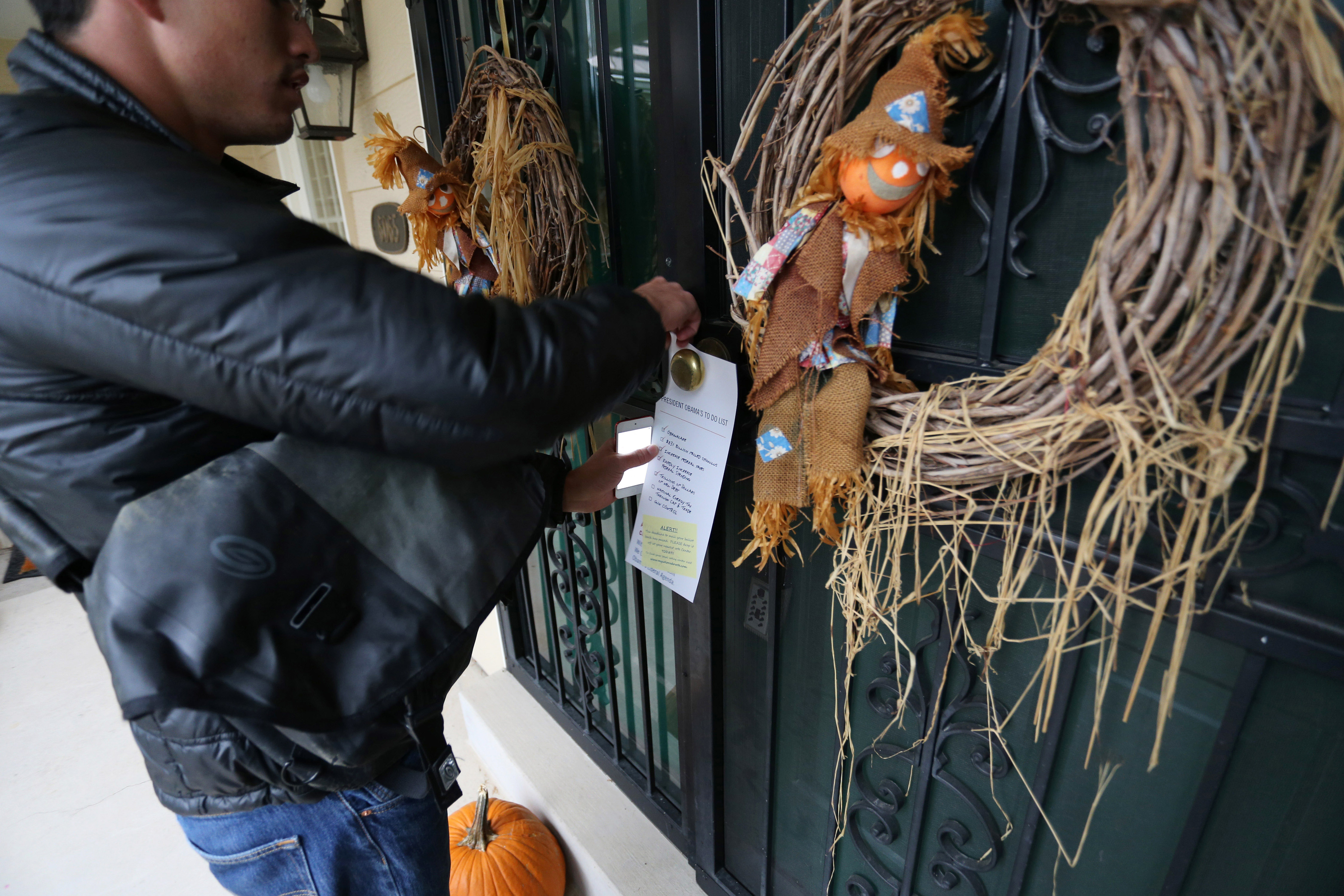 GOP wins with mix of data mining, door knocking