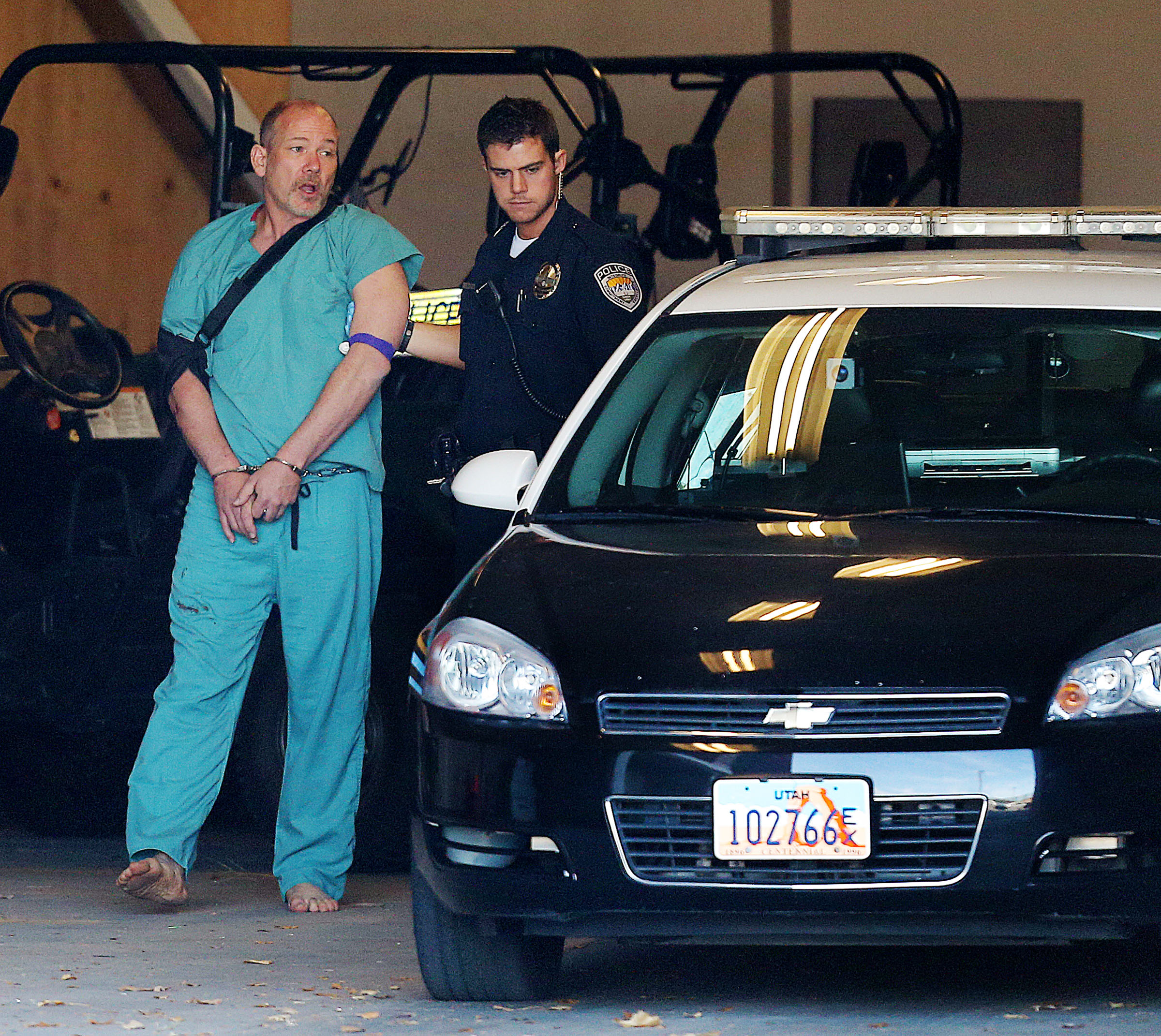 Dad confronts kidnapper, saves 5-year-old daughter