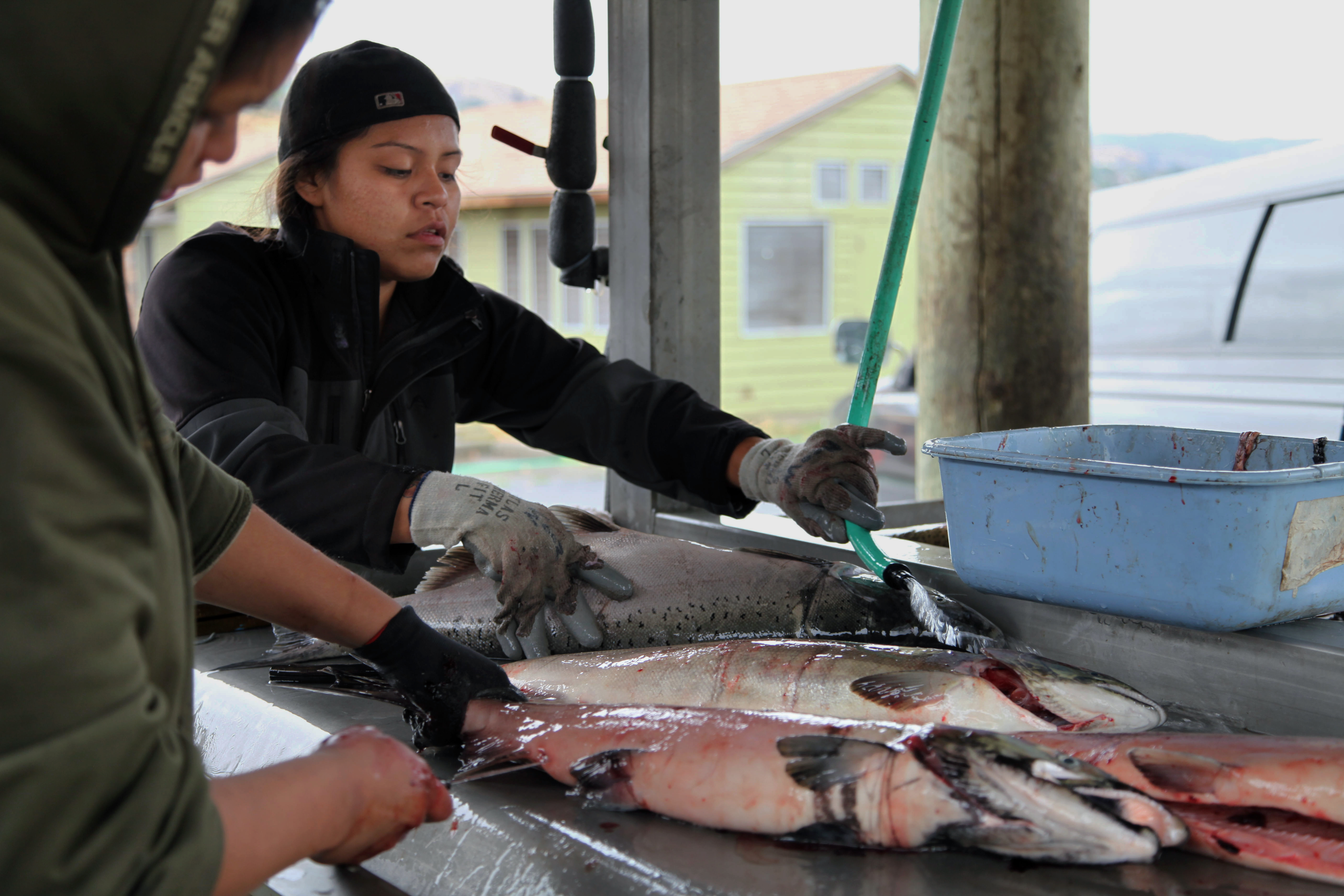 Indians seek decent housing by their beloved river