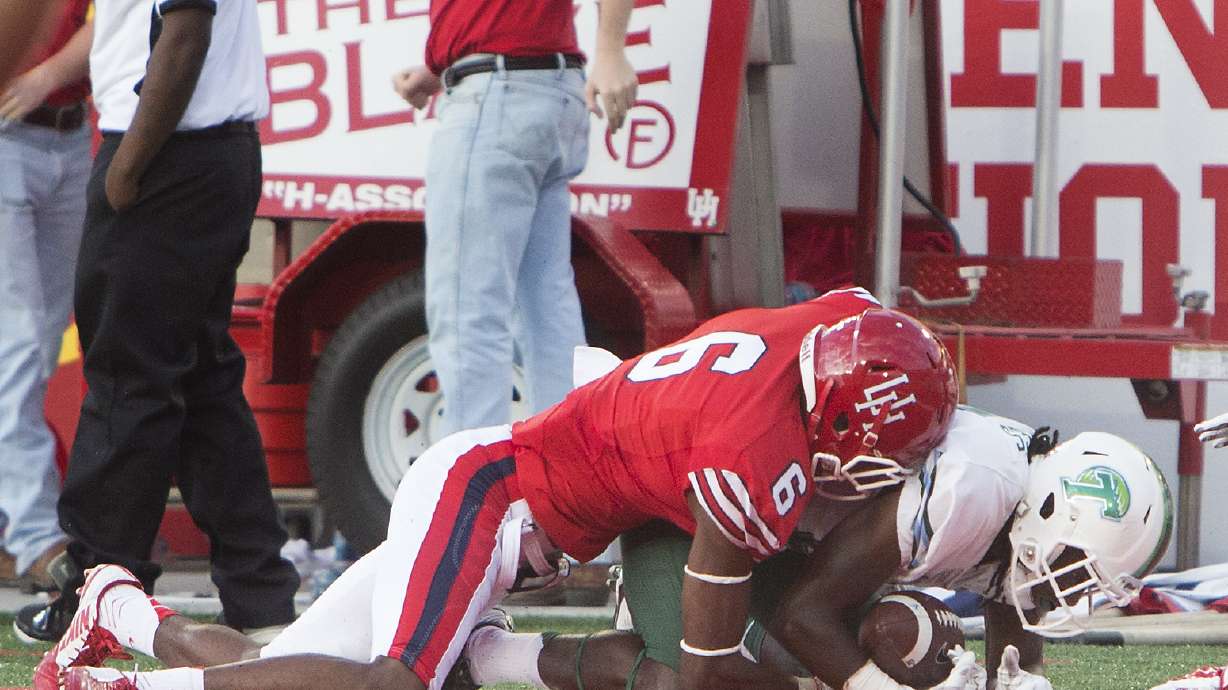 Tulane upsets Houston in 31-24 win