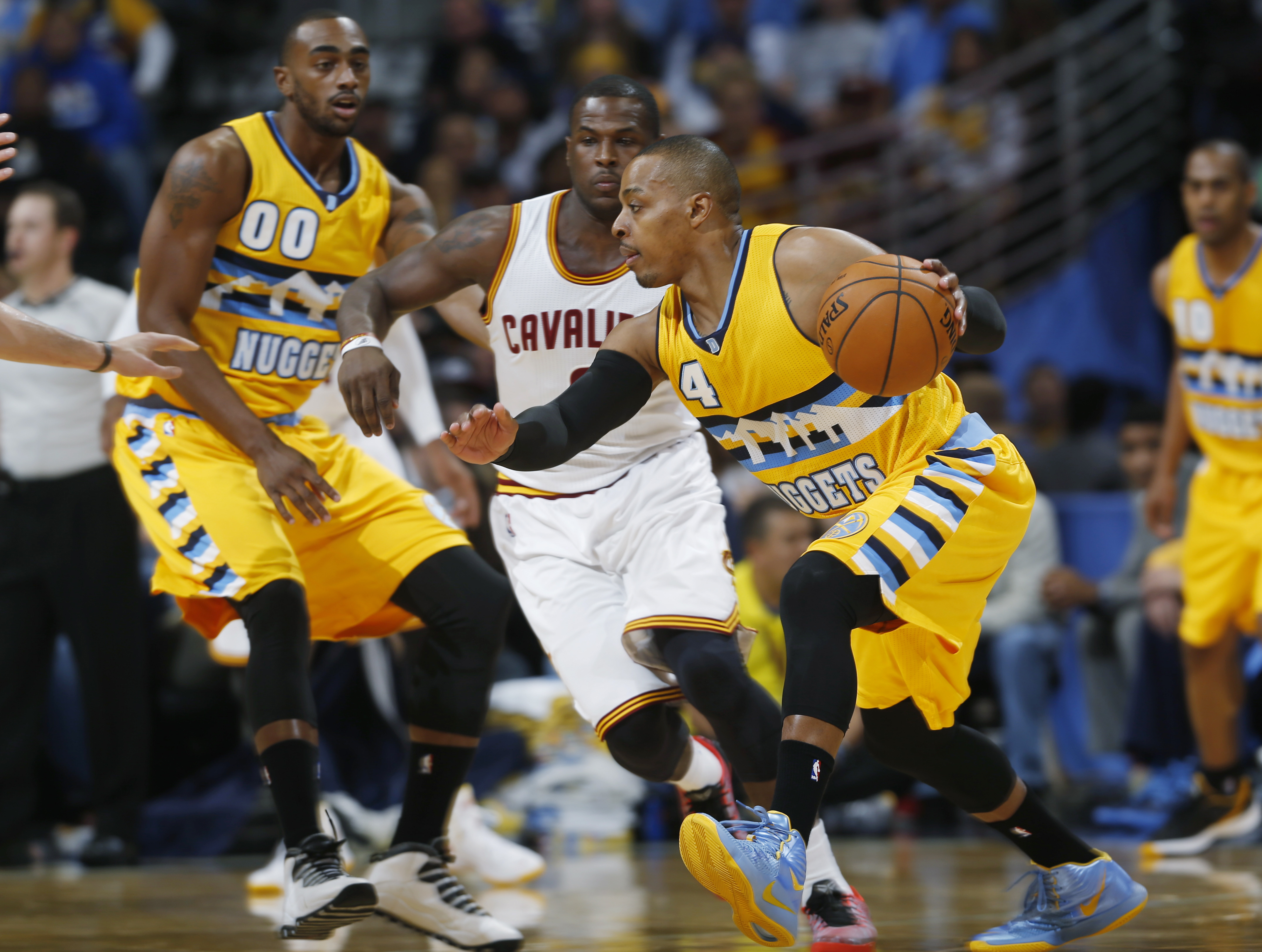 Nuggets F Darrell Arthur suspended 1 game