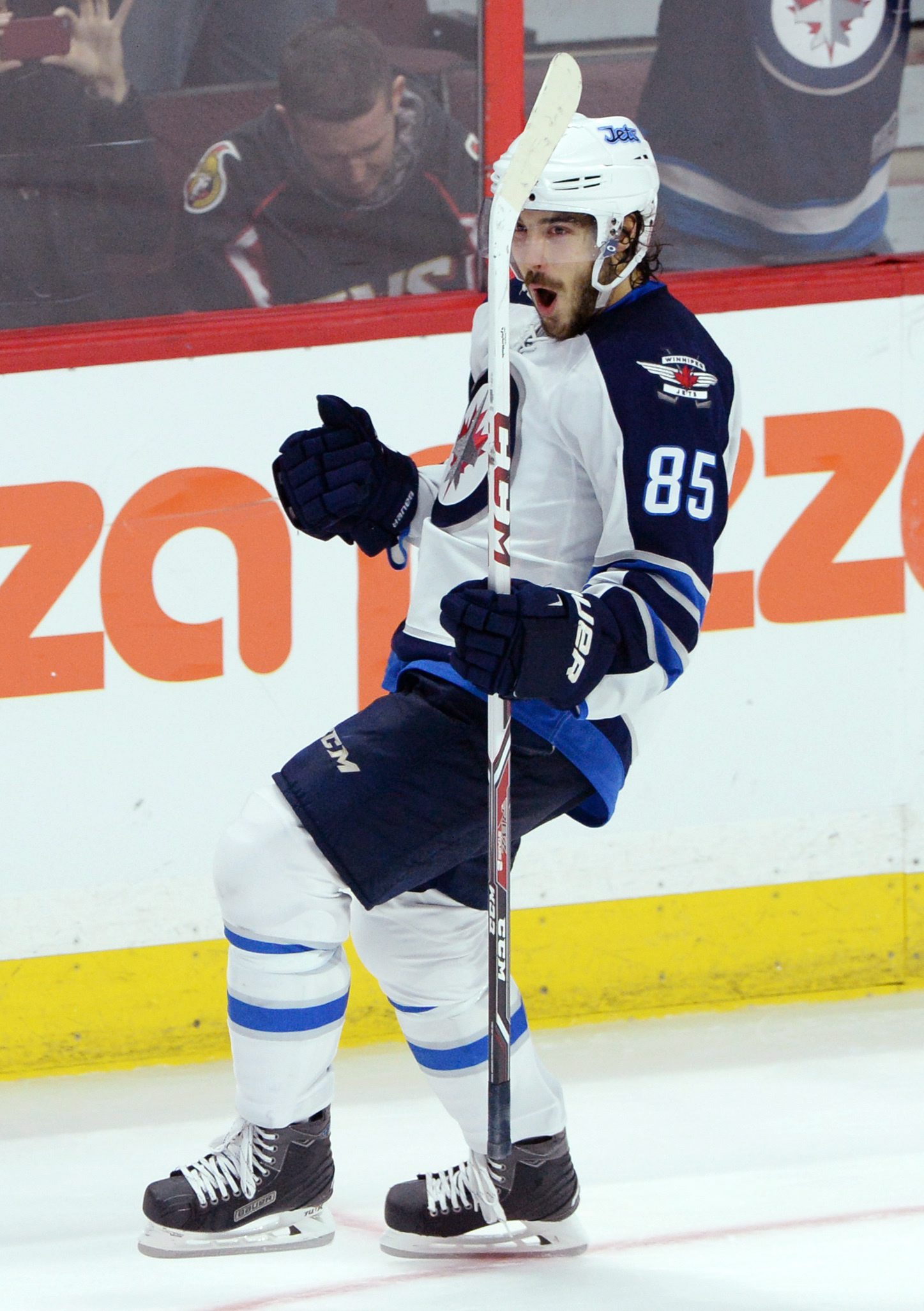 Perrault gets SO winner as Jets beat Senators, 2-1