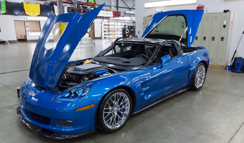 Corvette Nation strikes back after sinkhole disaster