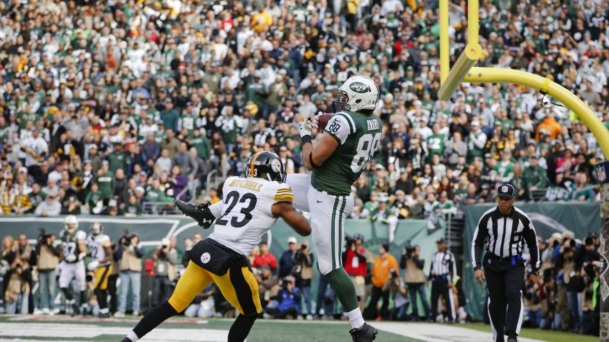 Jets stop Big Ben, Steelers in 20-13 victory
