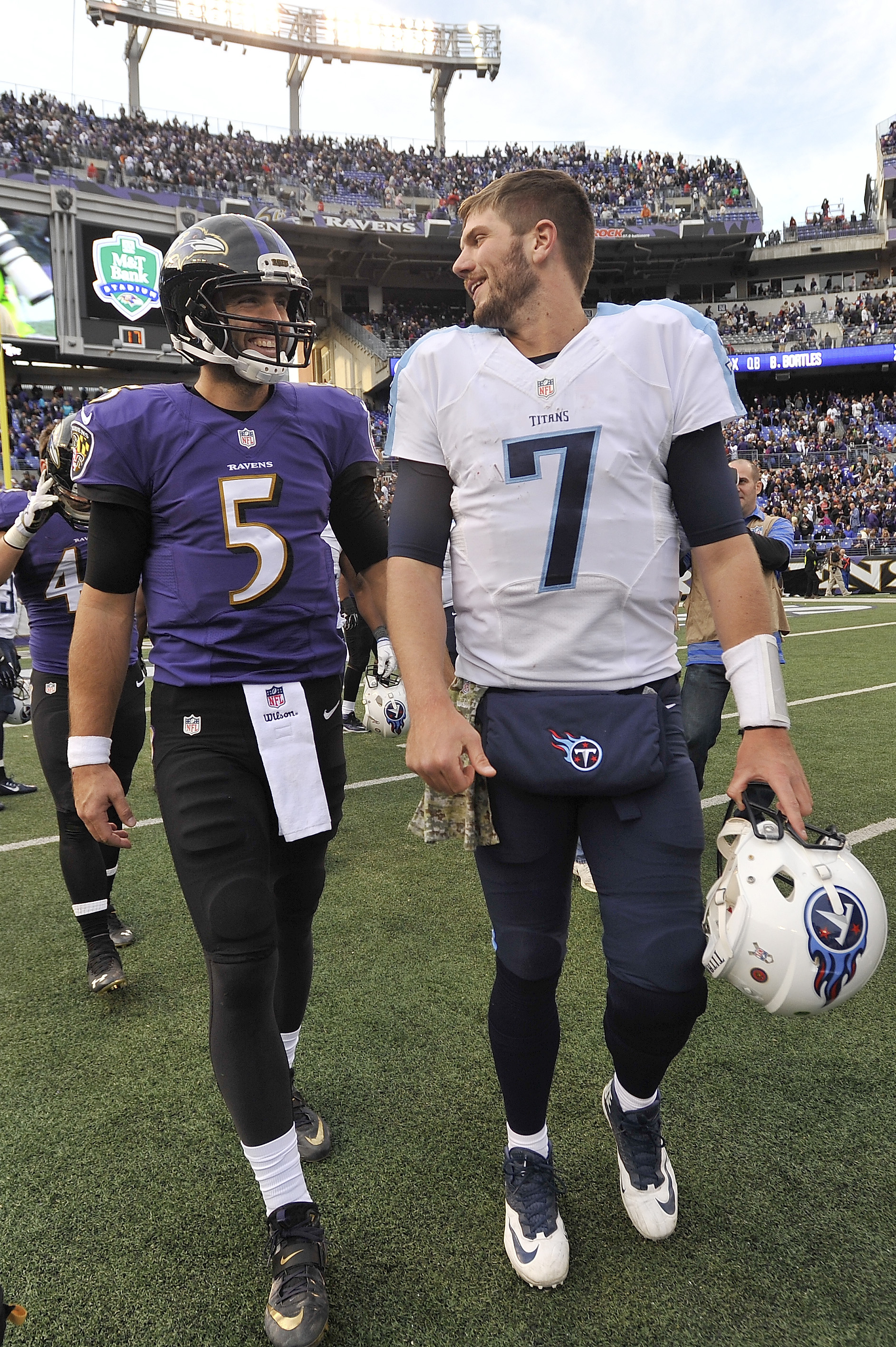 Titans, Mettenberger fall to Ravens 21-7