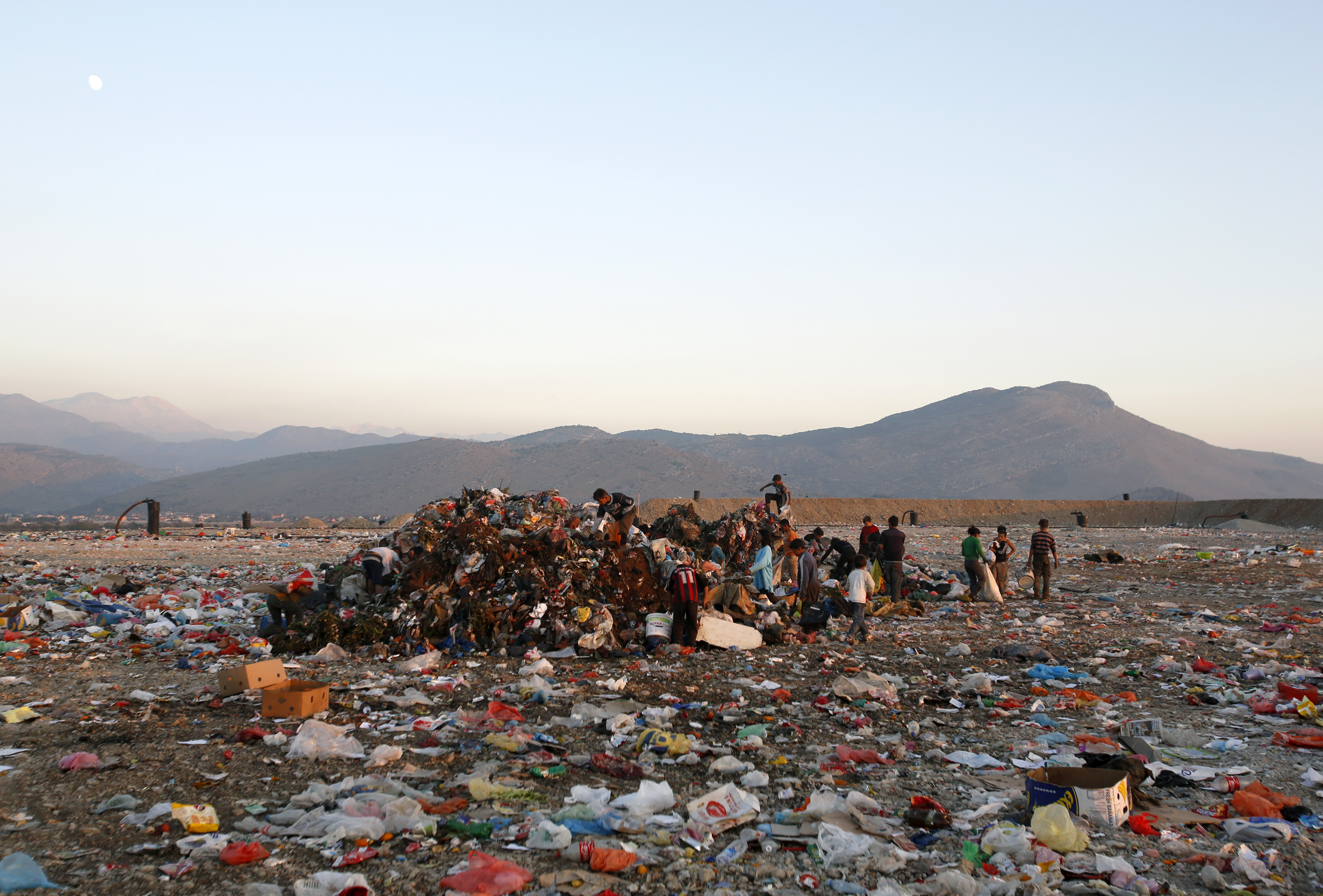 Balkan 'Wild Beauty' Montenegro faces waste woes