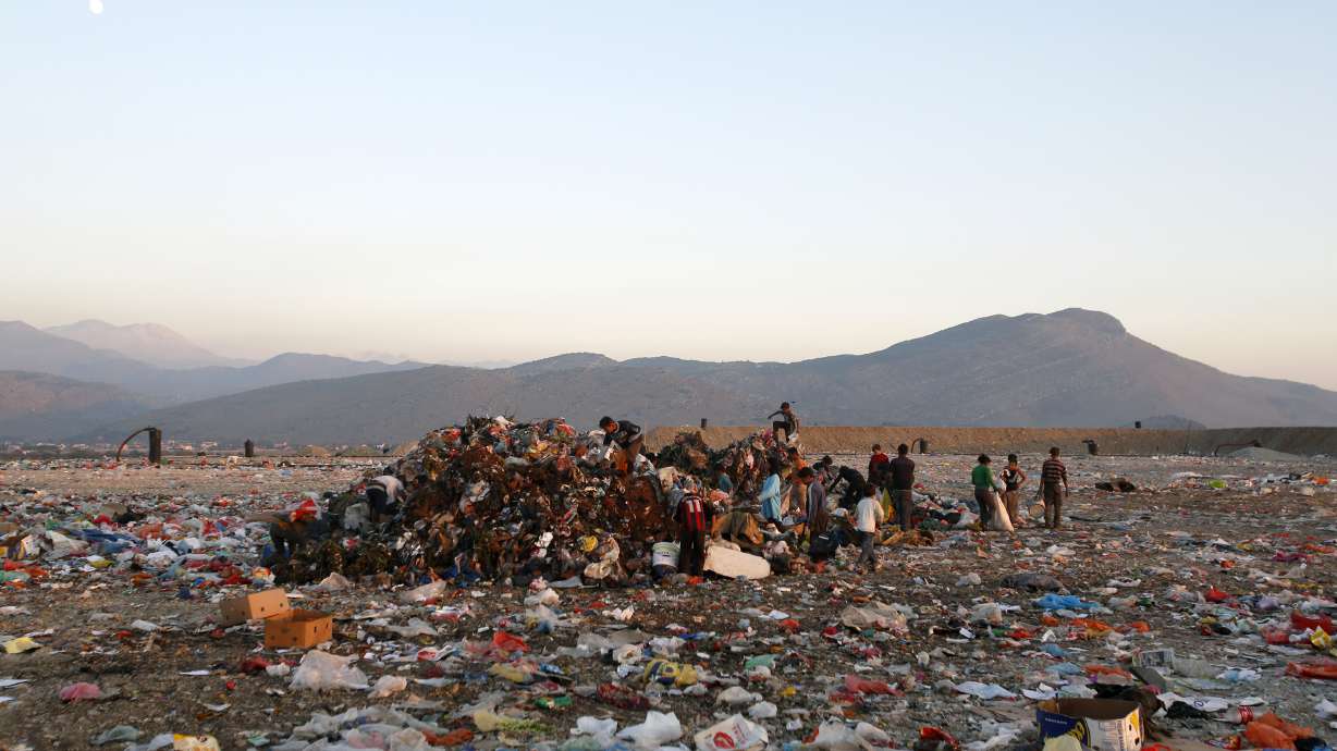 Balkan 'Wild Beauty' Montenegro faces waste woes