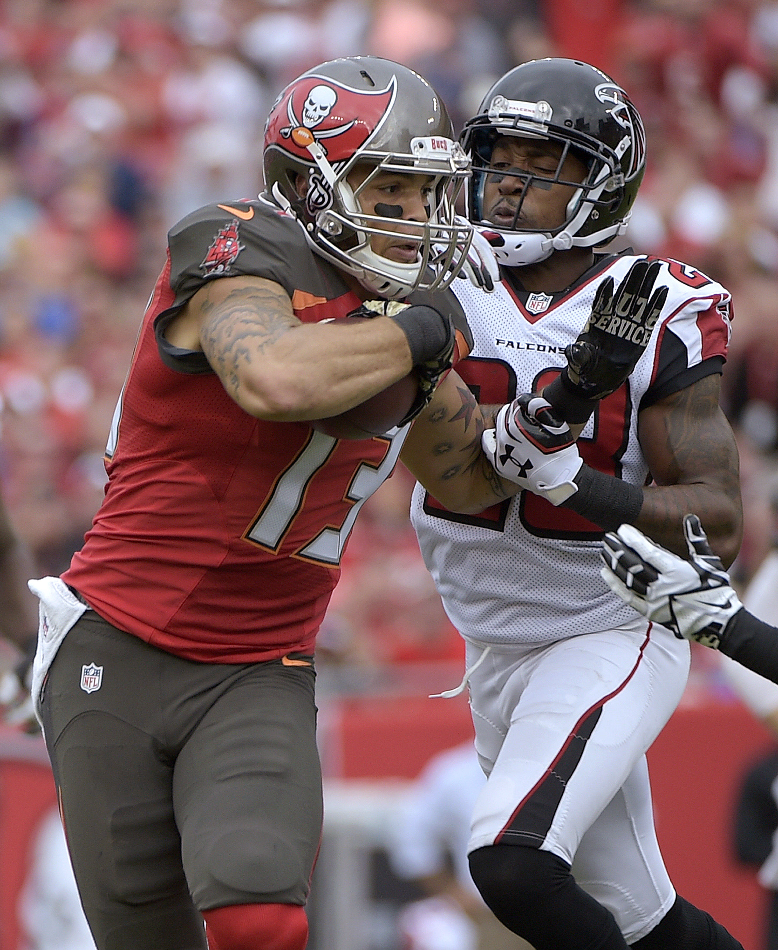 Falcons beat Bucs 27-17 to end 5-game skid